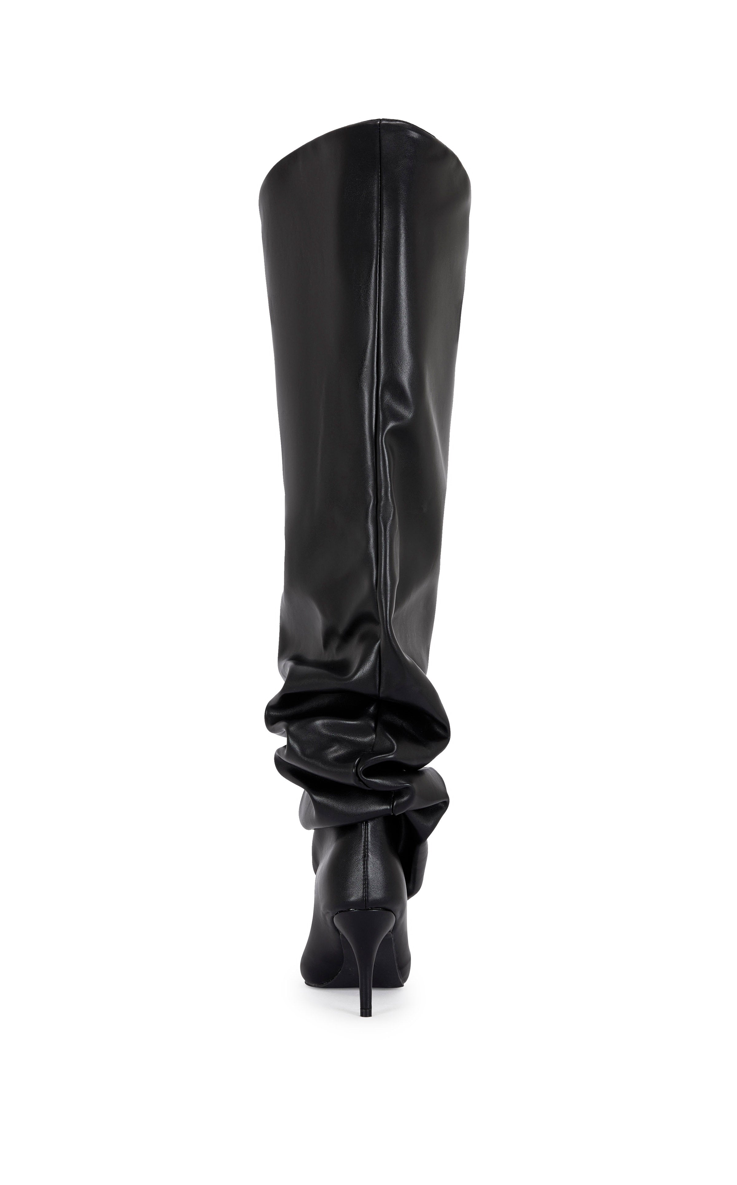RUBIUS-BLACK STILETTO BOOT | AZALEA WANG