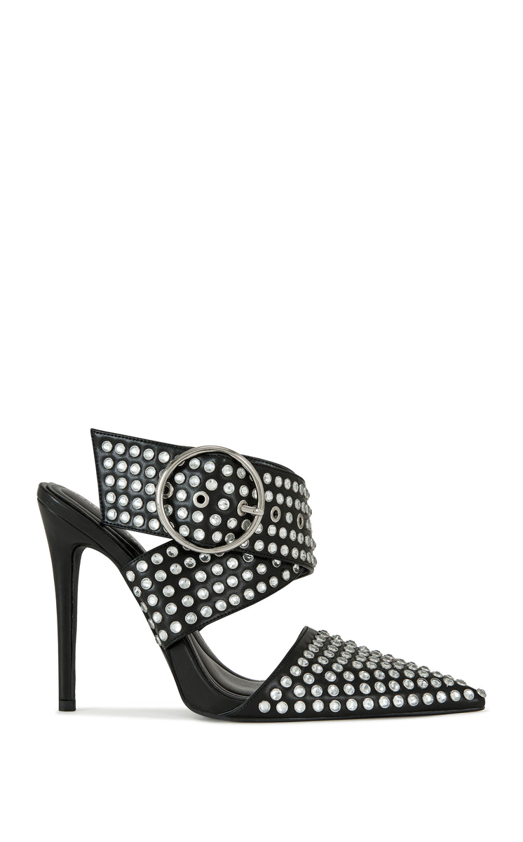 SALVIA-BLACK CHUCKY PUMP | AZALEA WANG