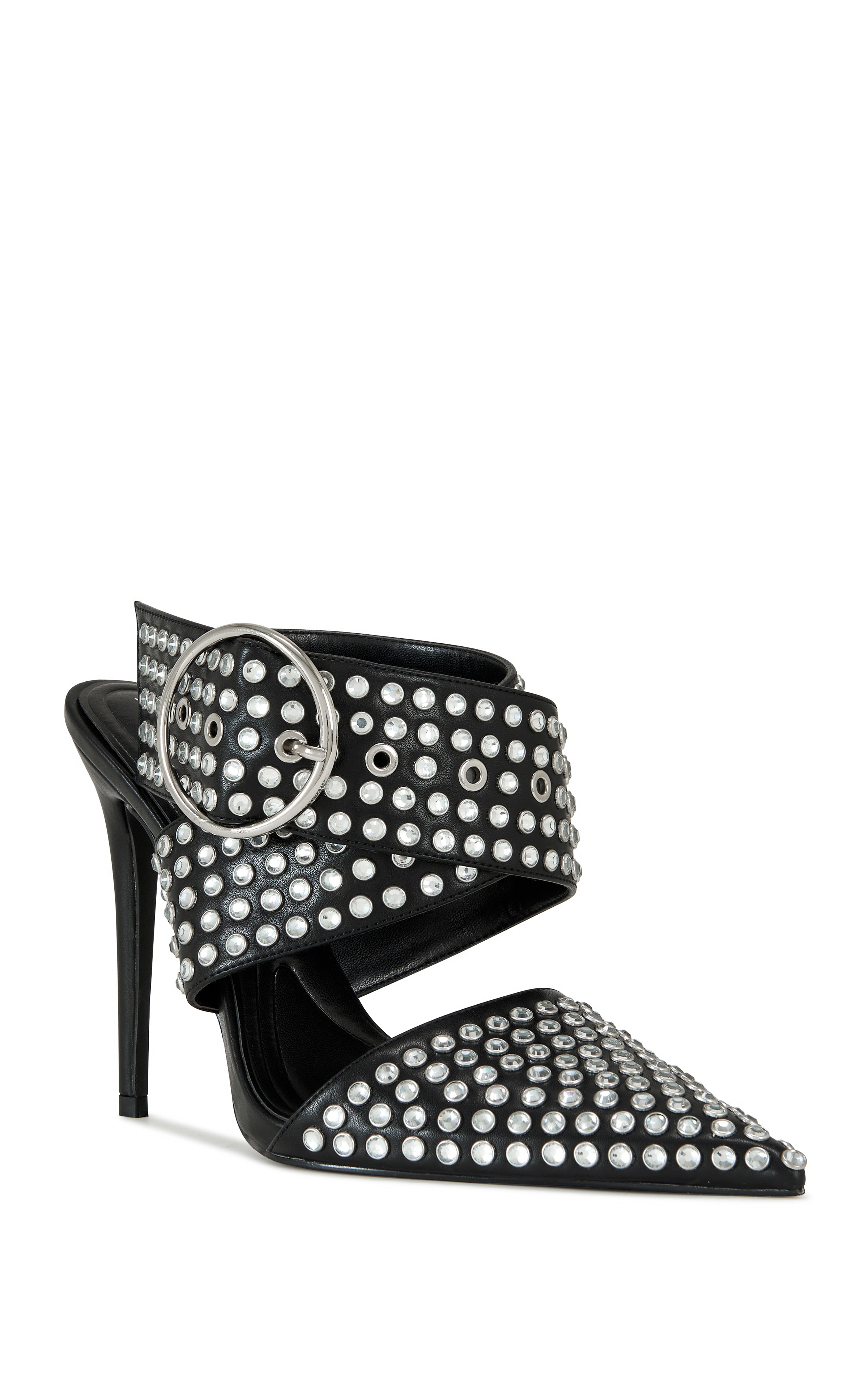 SALVIA-BLACK CHUCKY PUMP | AZALEA WANG