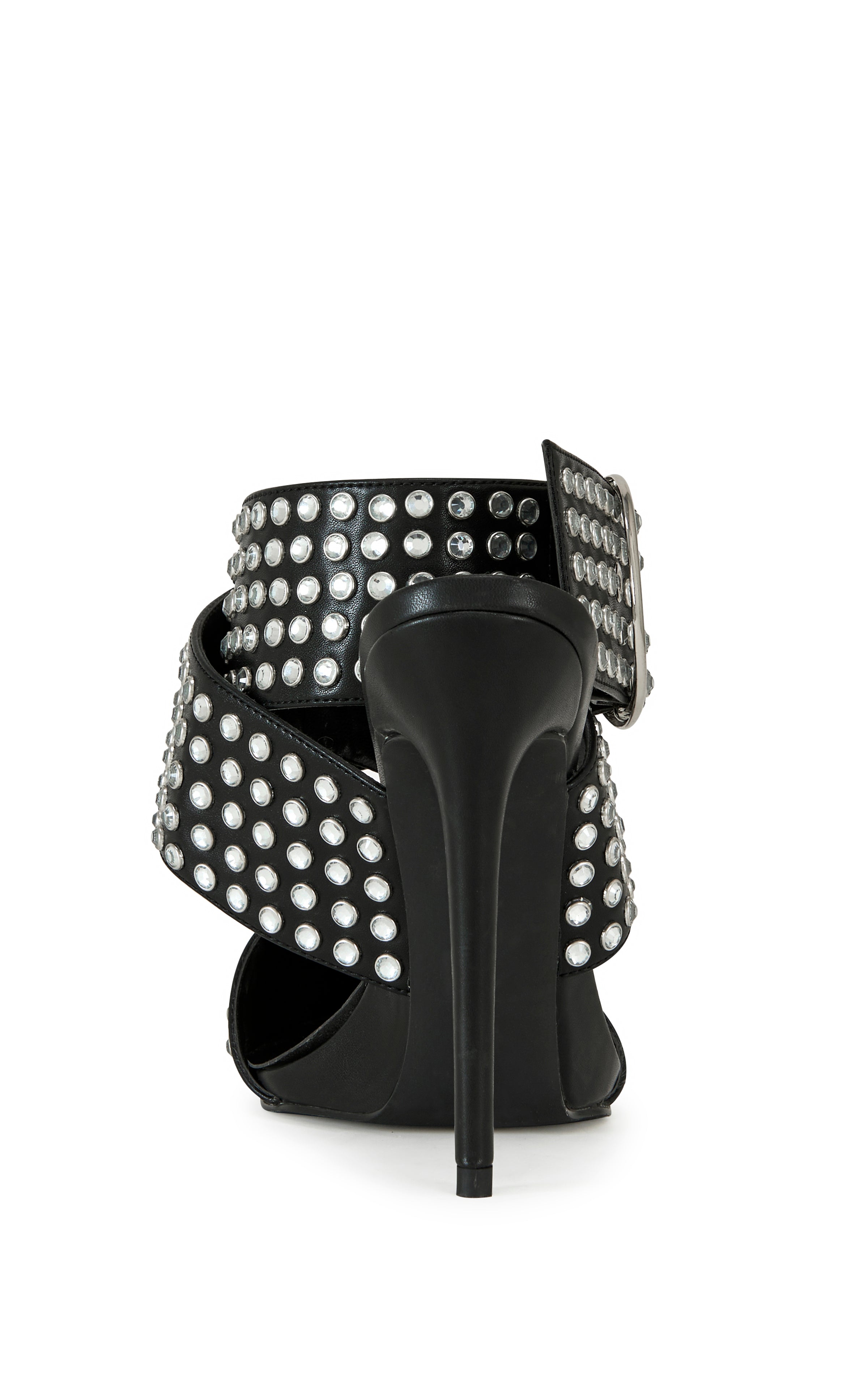 SALVIA-BLACK CHUCKY PUMP | AZALEA WANG