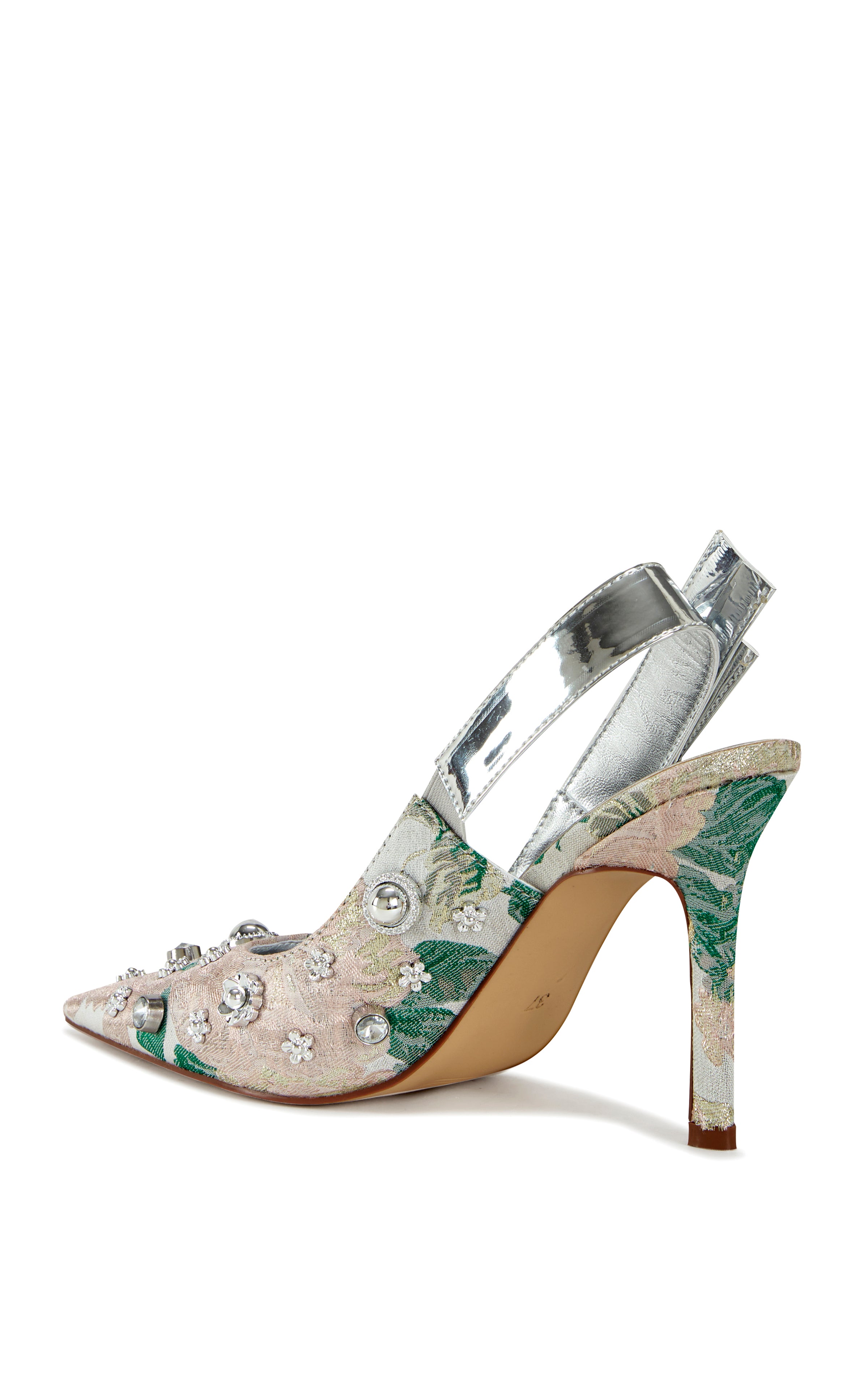 SERICUS-CREAM STILETTO PUMP | AZALEA WANG