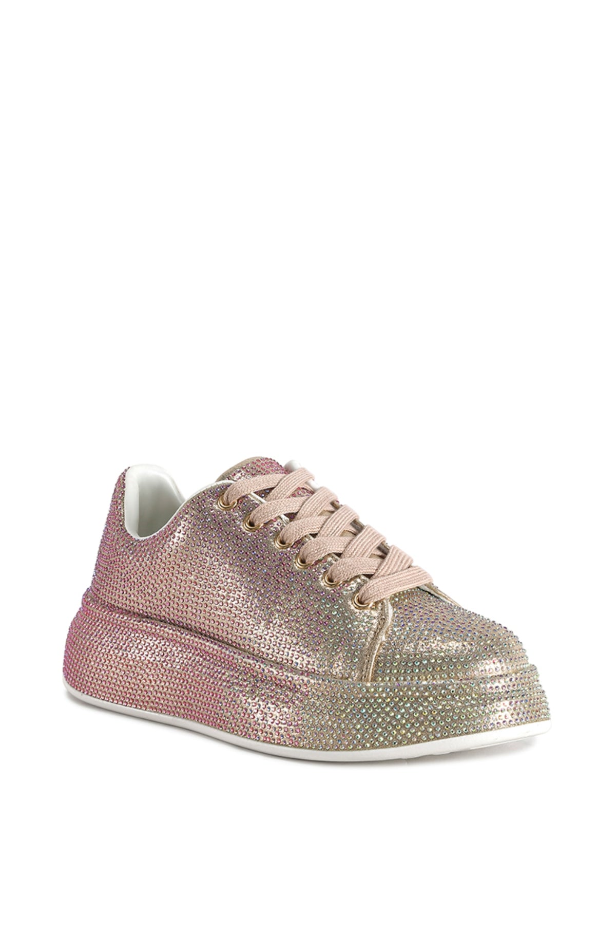 TANGY-PINK FLAT SNEAKER | AZALEA WANG