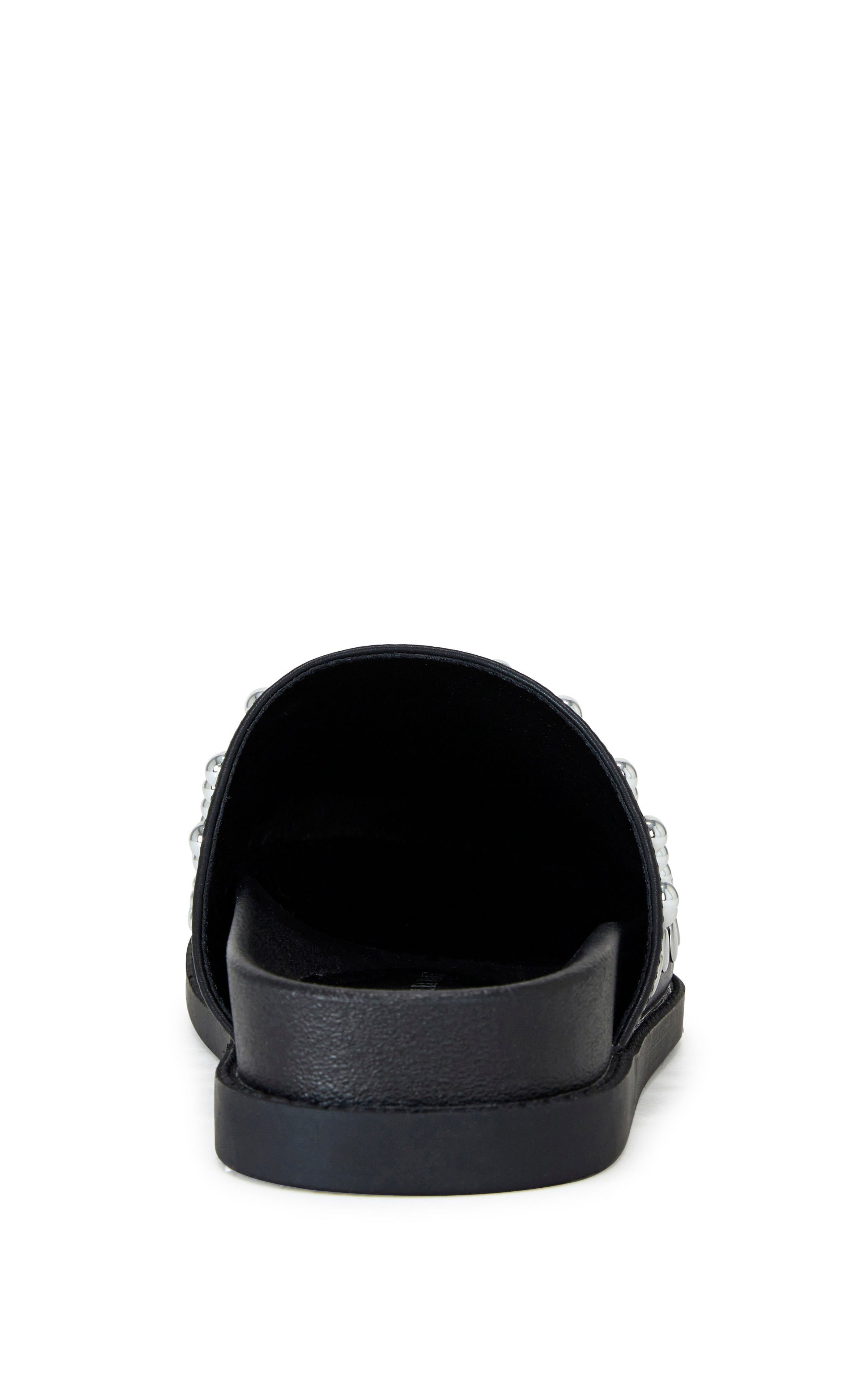TRAVERSE-BLACK MULE FLAT | AZALEA WANG