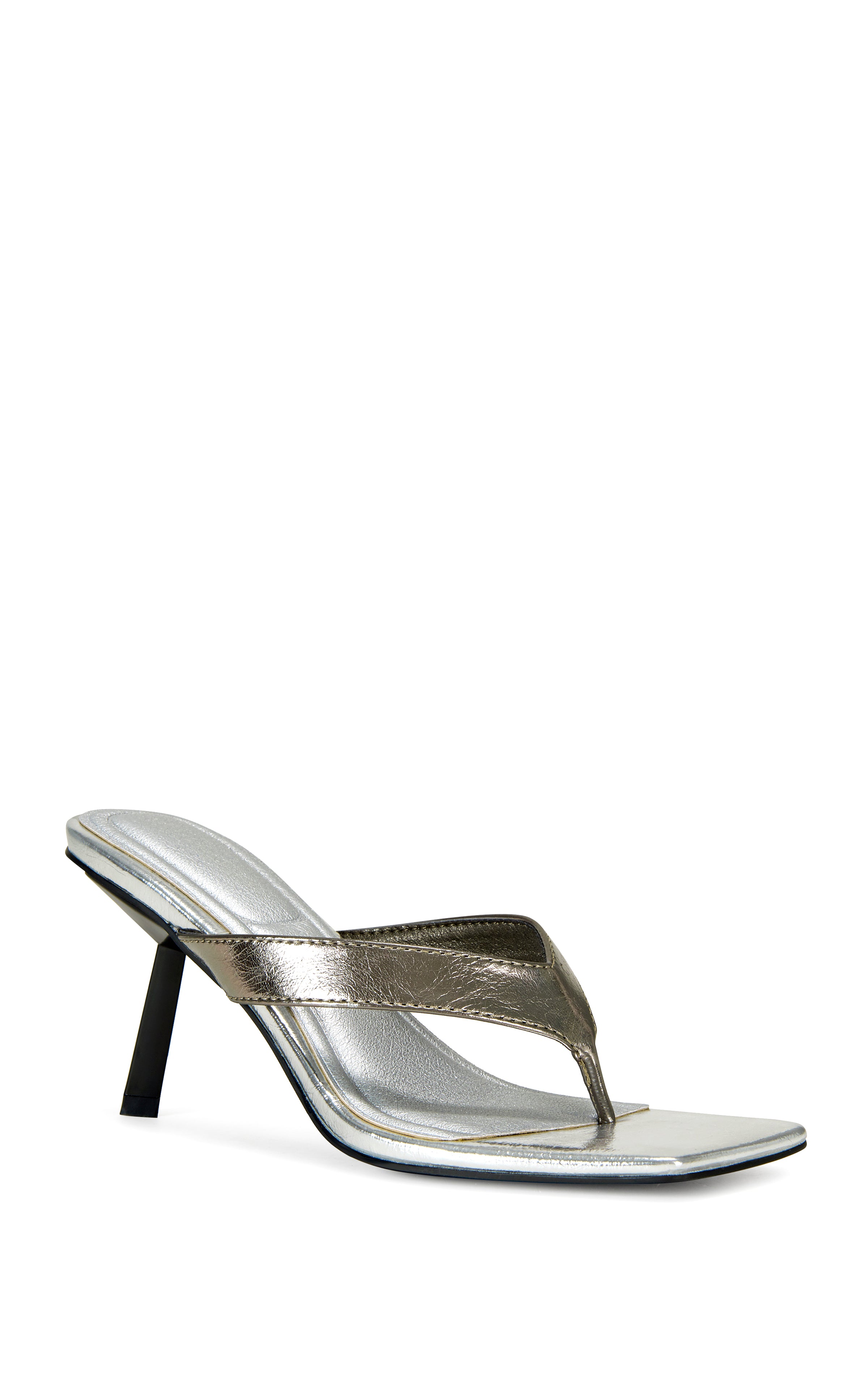 【WOOHWA】CRISTAL HALF PT Wow Crystal Wedge 95 SILVER Aquazzura@ Official