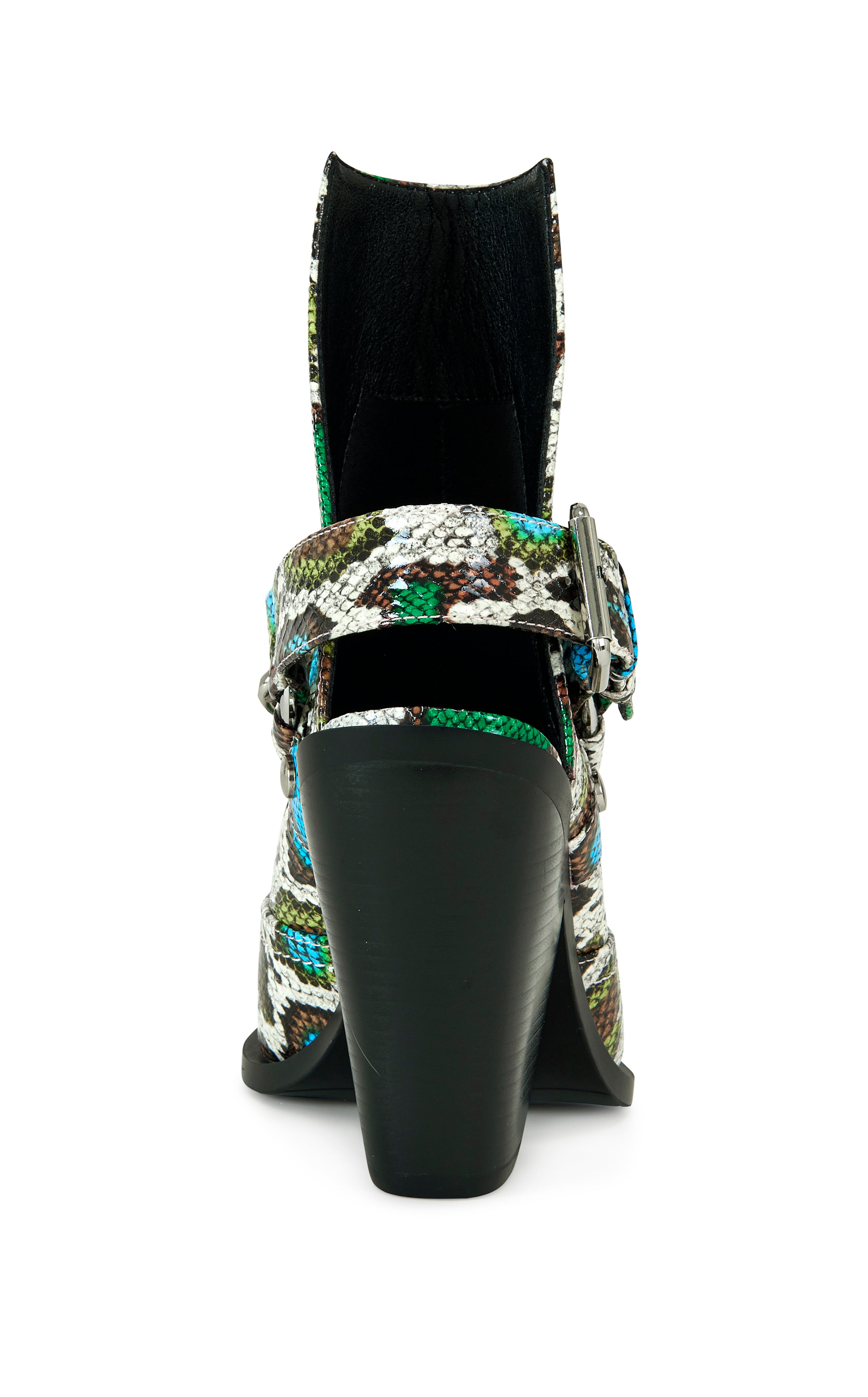 WADE-MULTI BLOCK BOOTIE | AZALEA WANG