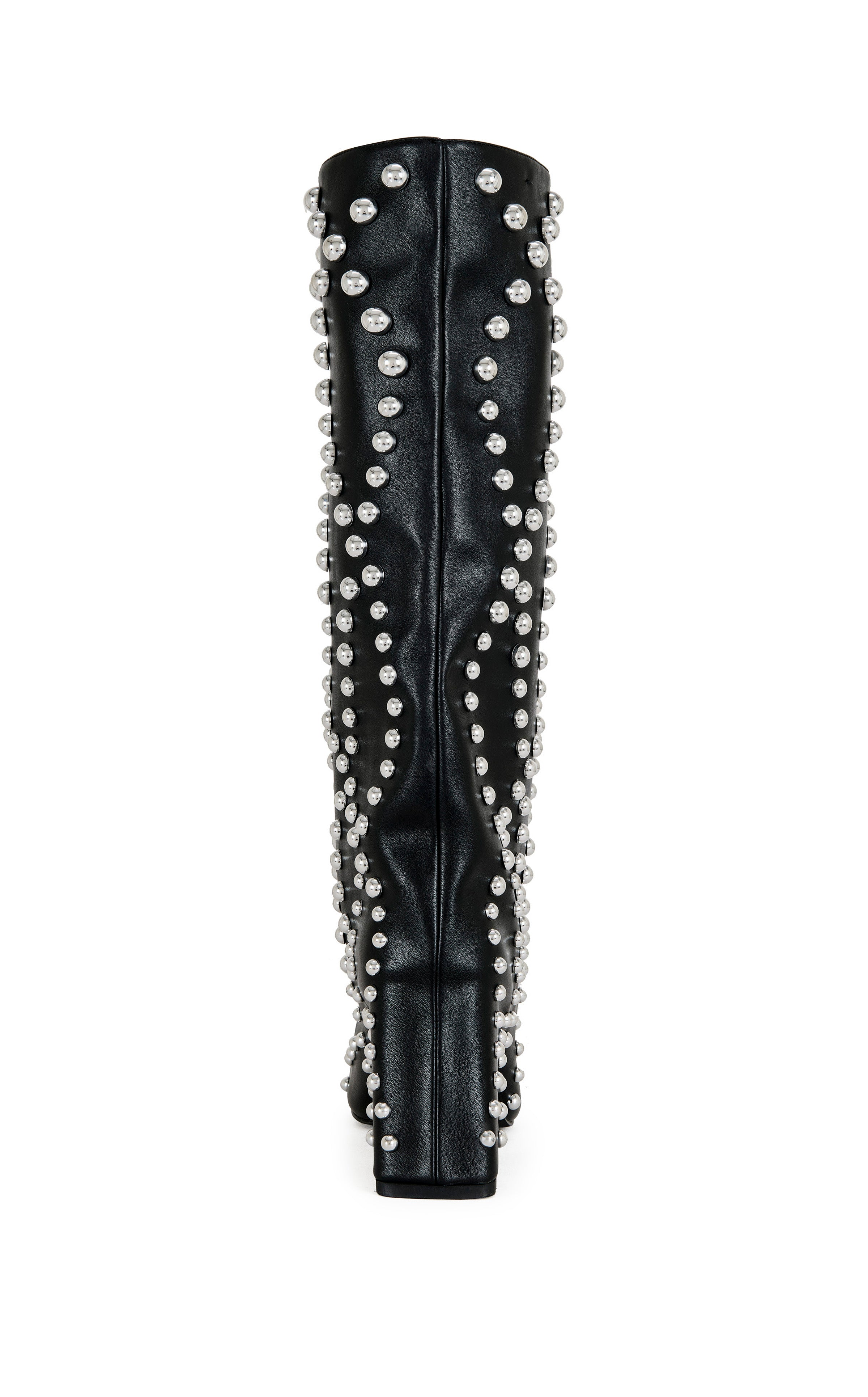 WELLS-BLACK BLOCK BOOT | AZALEA WANG