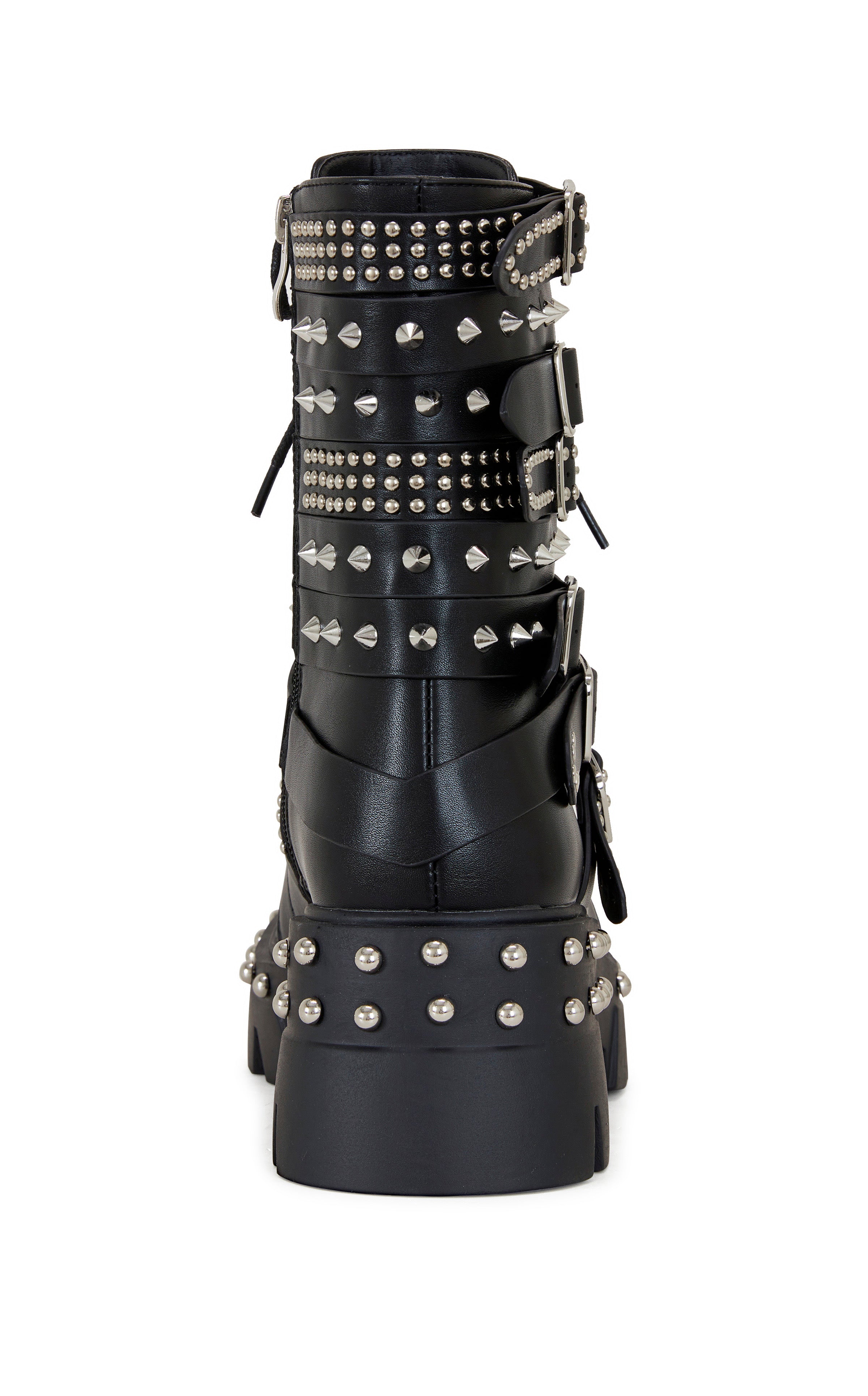 WINOLA1-SILVER FLAT BOOTIE | AZALEA WANG