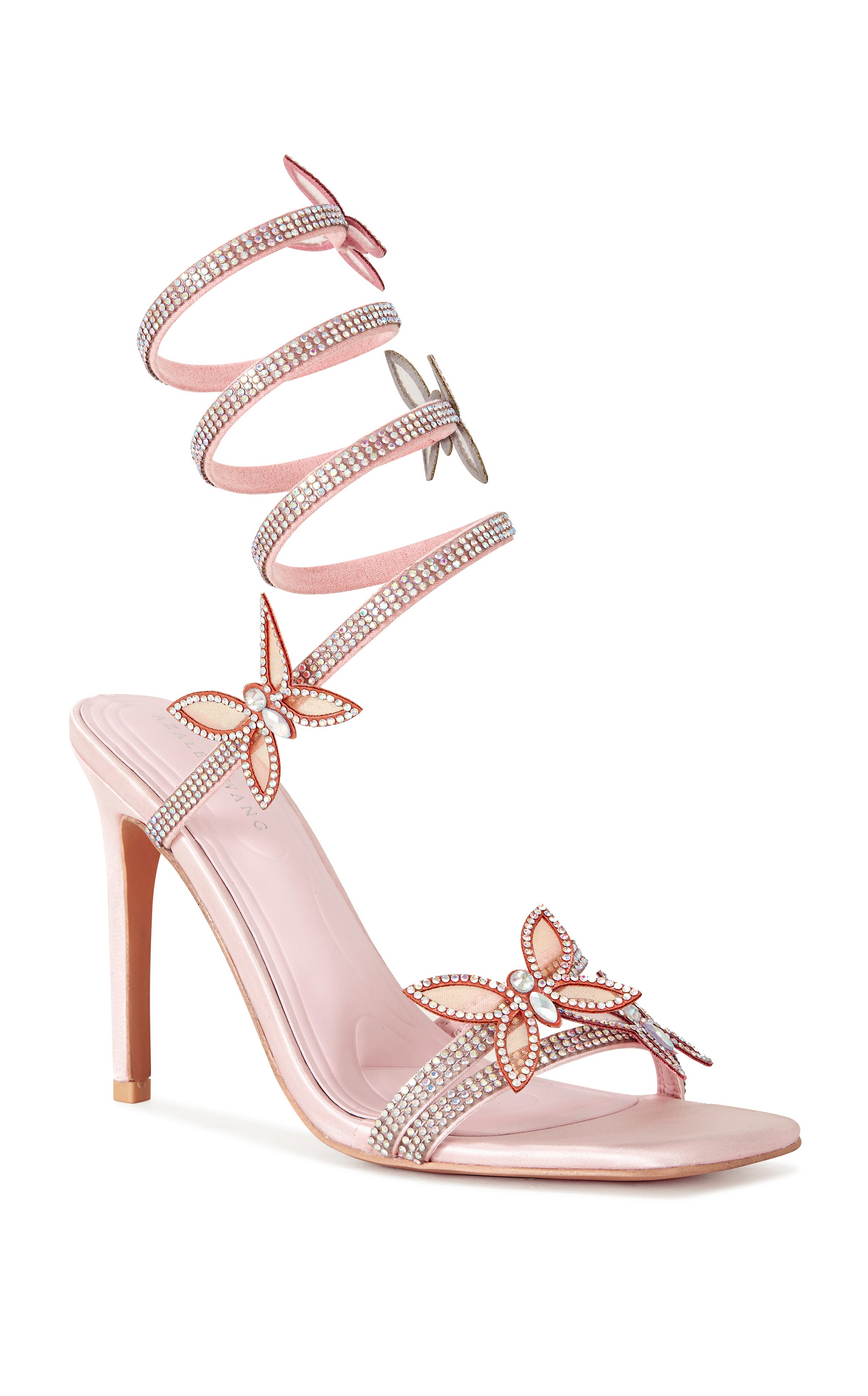 ZARYA-PINK STILETTO SANDAL | AZALEA WANG