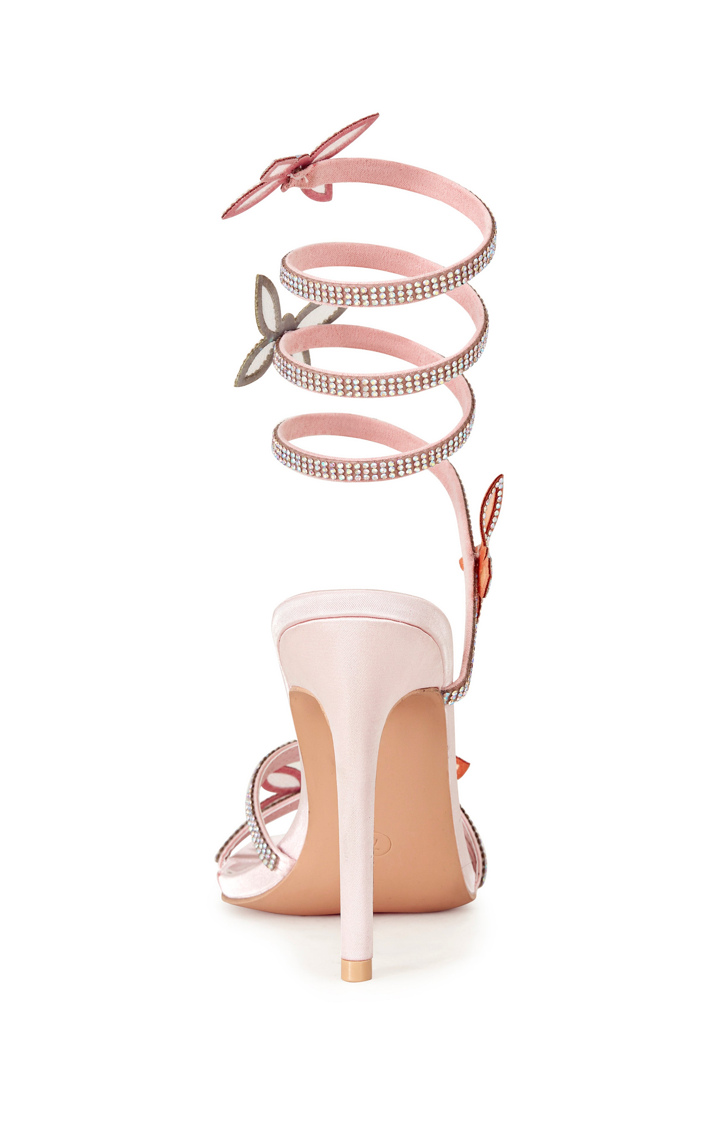 pinky＊ Buy Linzi Pink Darcie Low Chunky Block Heeled Sandals from