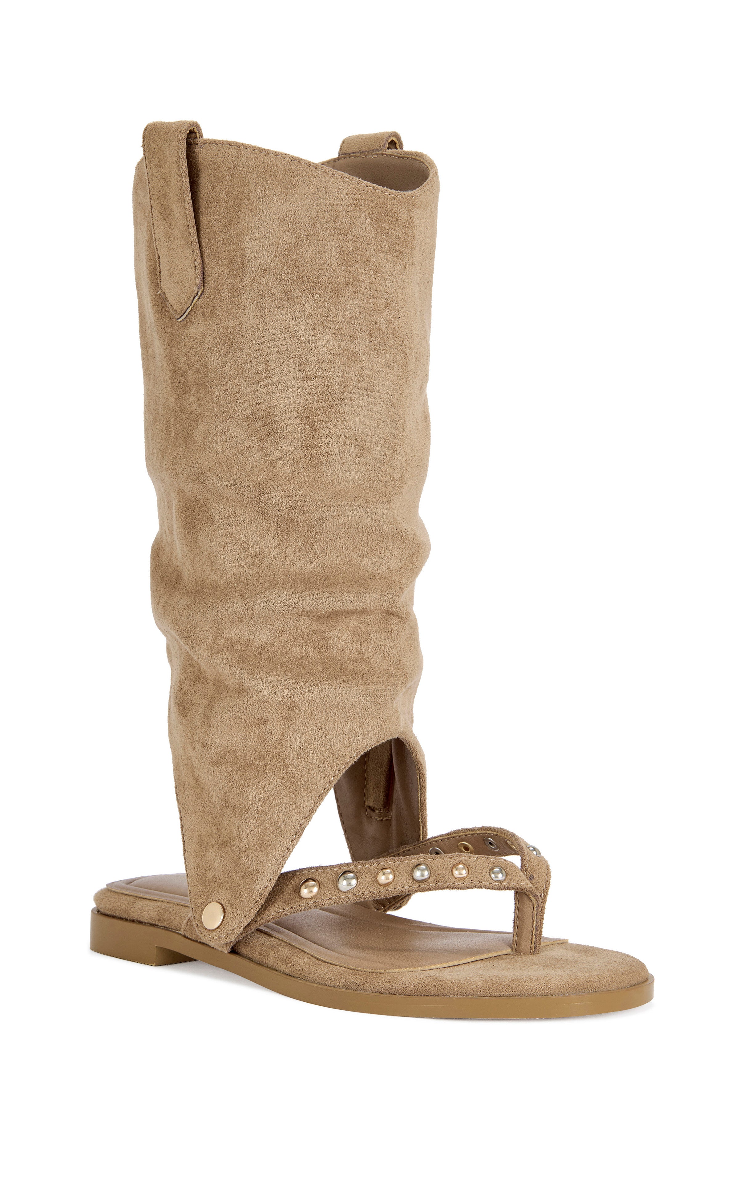 BARRERA-TAN CONVERTIBLE WESTERN SANDAL | AZALEA WANG