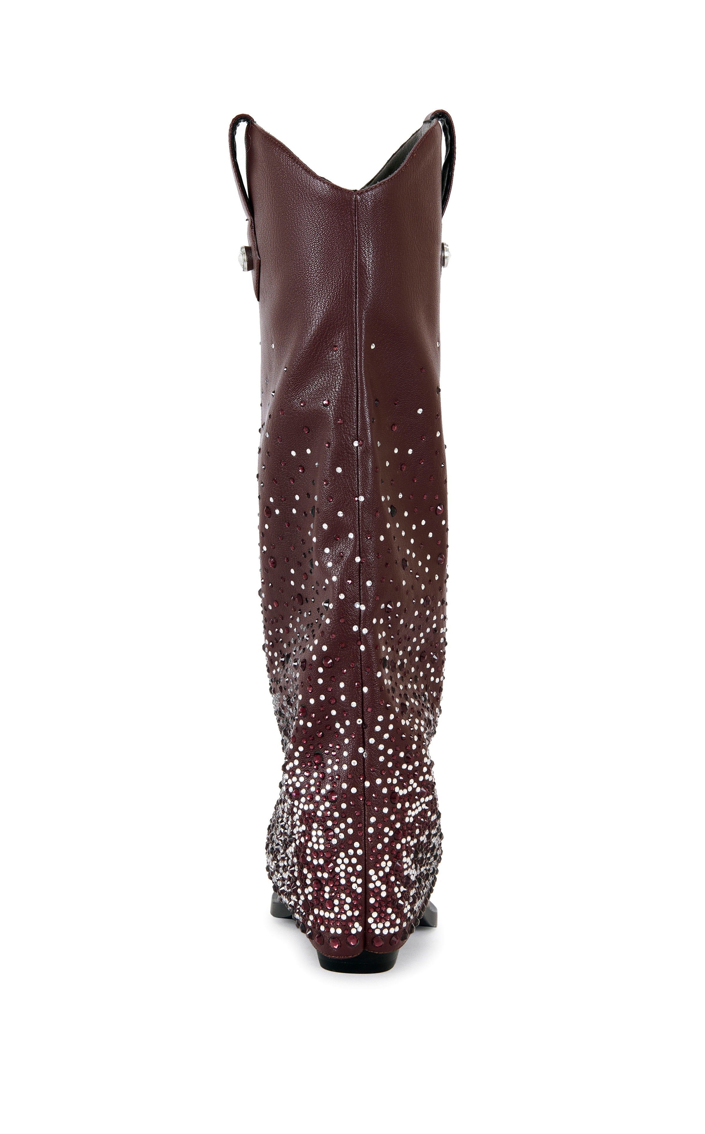 BETH-BROWN BLOCK BOOT | AZALEA WANG