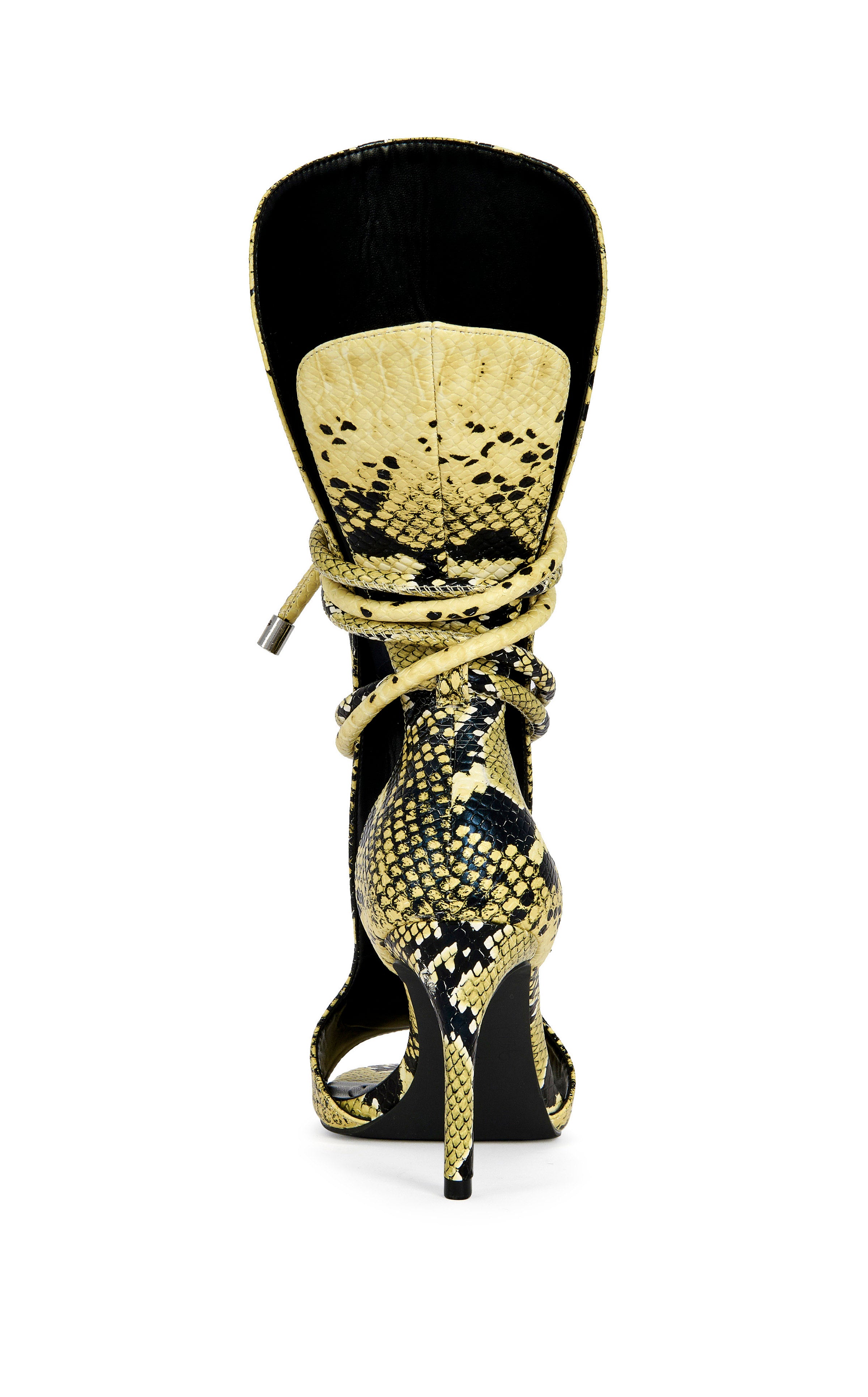 BOCKER-YELLOWSNAKE STILETTO SANDAL | AZALEA WANG