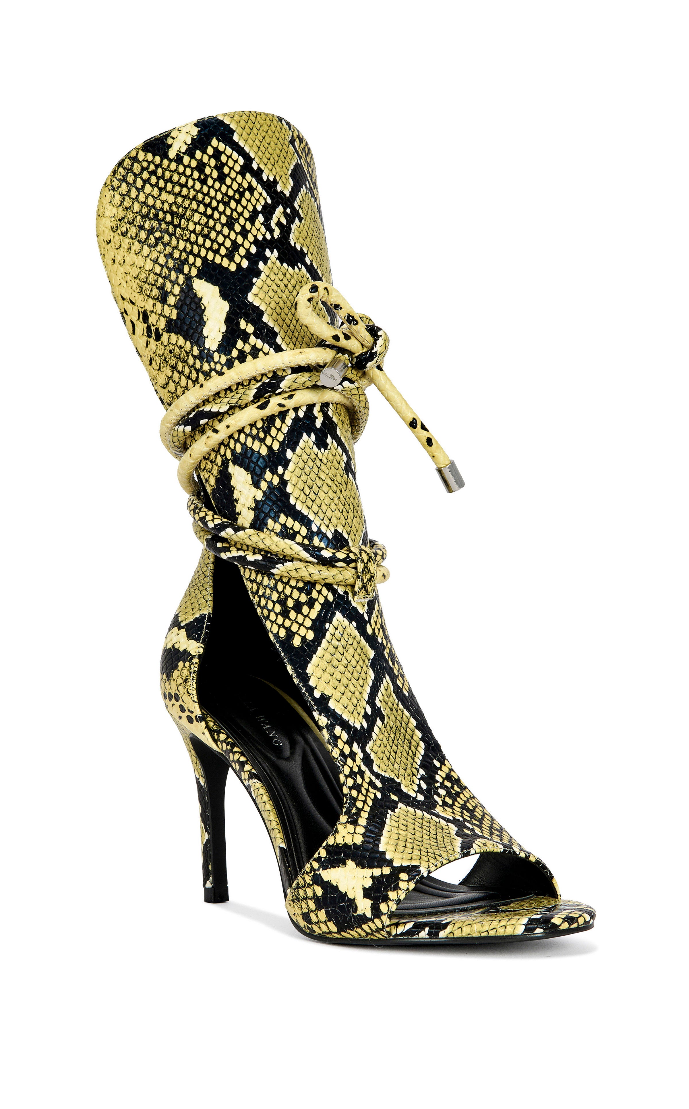 BOCKER-YELLOWSNAKE STILETTO SANDAL | AZALEA WANG