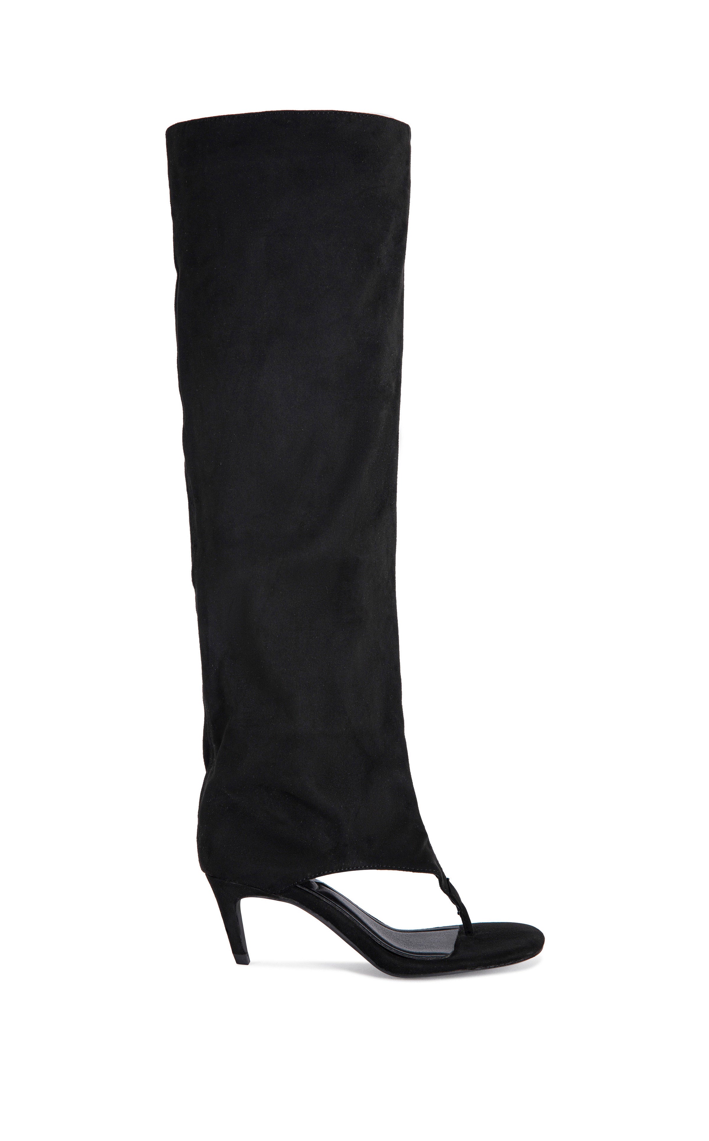 Moonage Devilment / フロントZIPレザーハイカットスニーカー 約28.5cm 