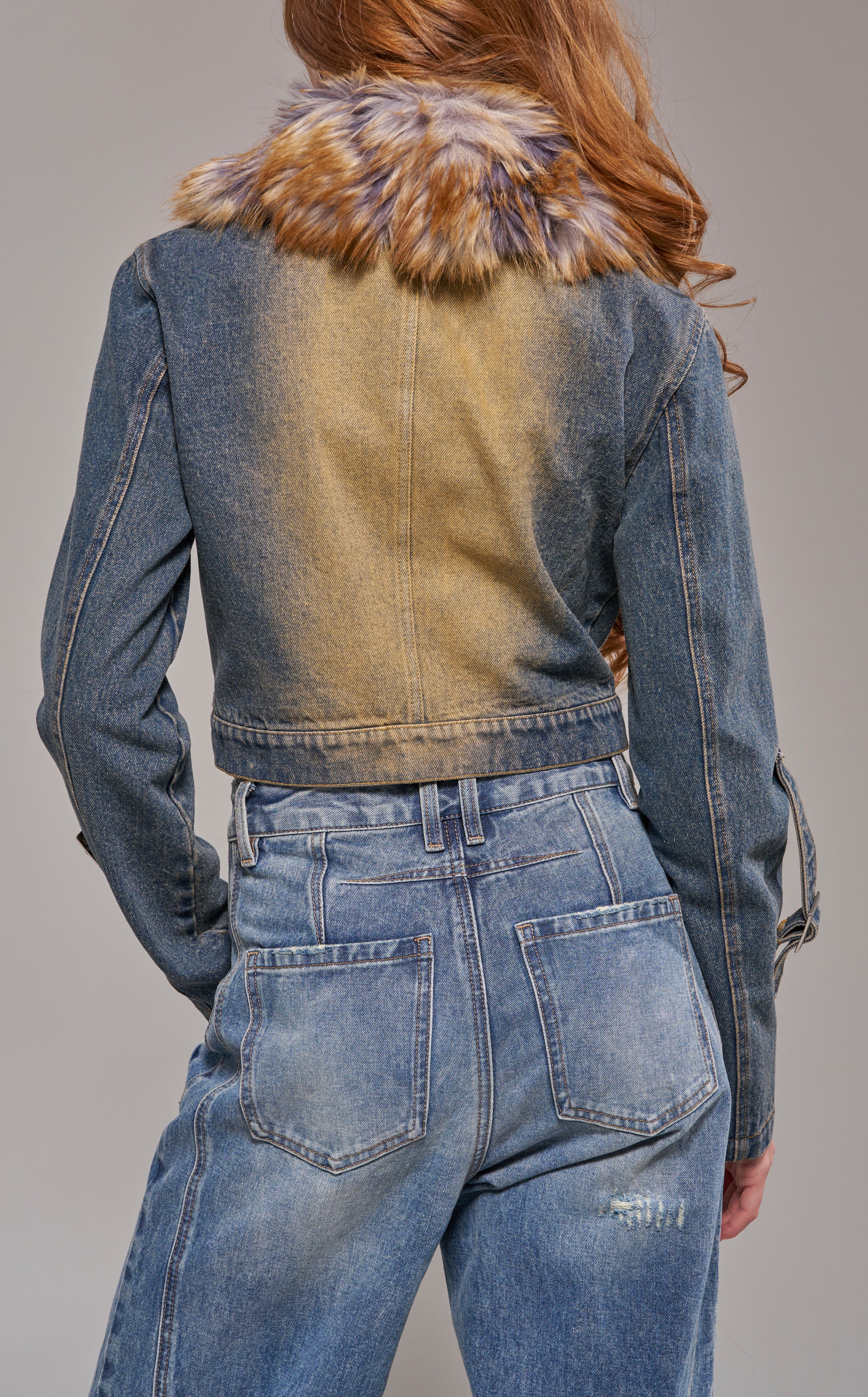 CORALYN-DENIMMULTI DENIM OUTERWEAR | AZALEA WANG