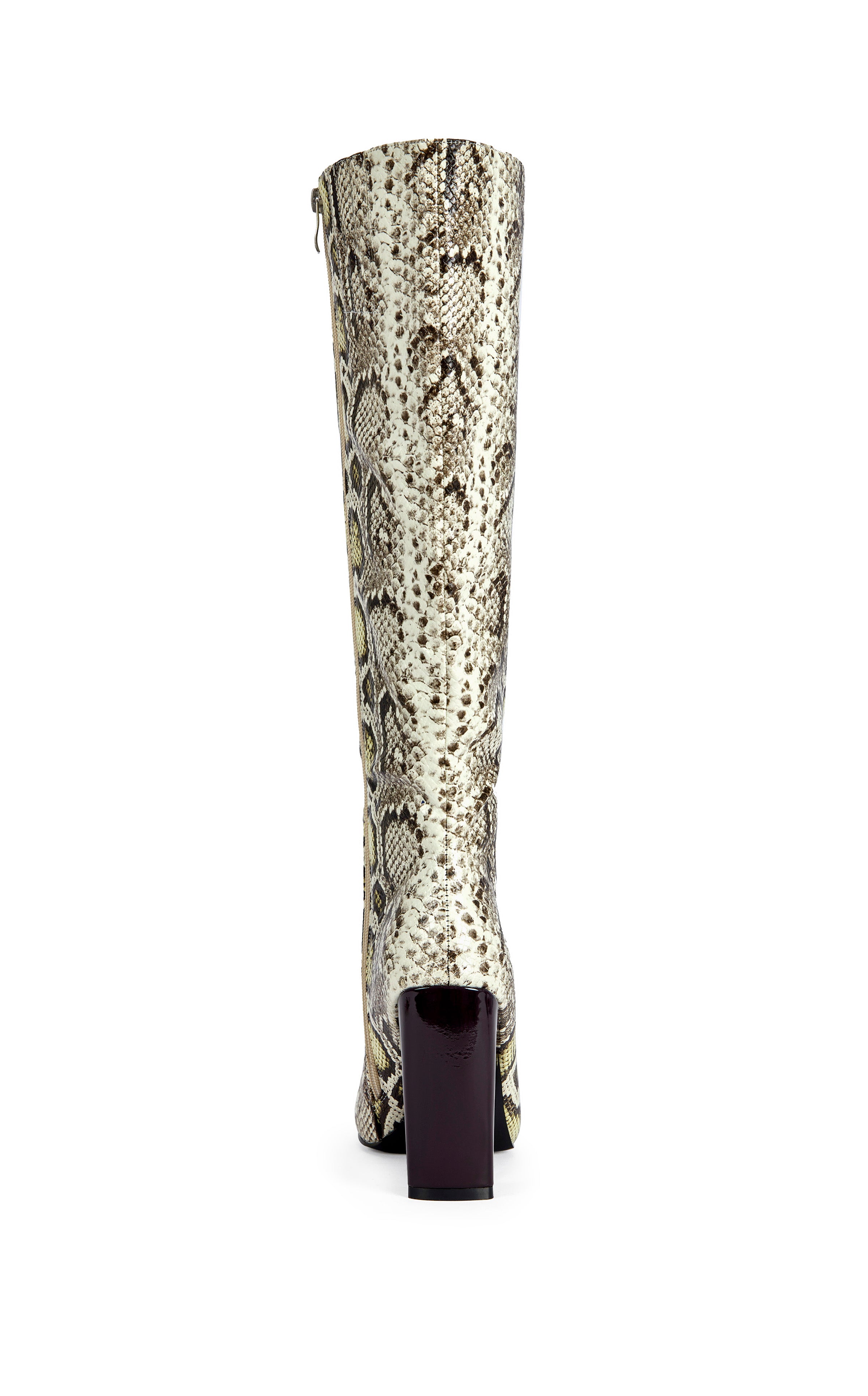 EVERGREEN-MULTI BLOCK BOOT | AZALEA WANG