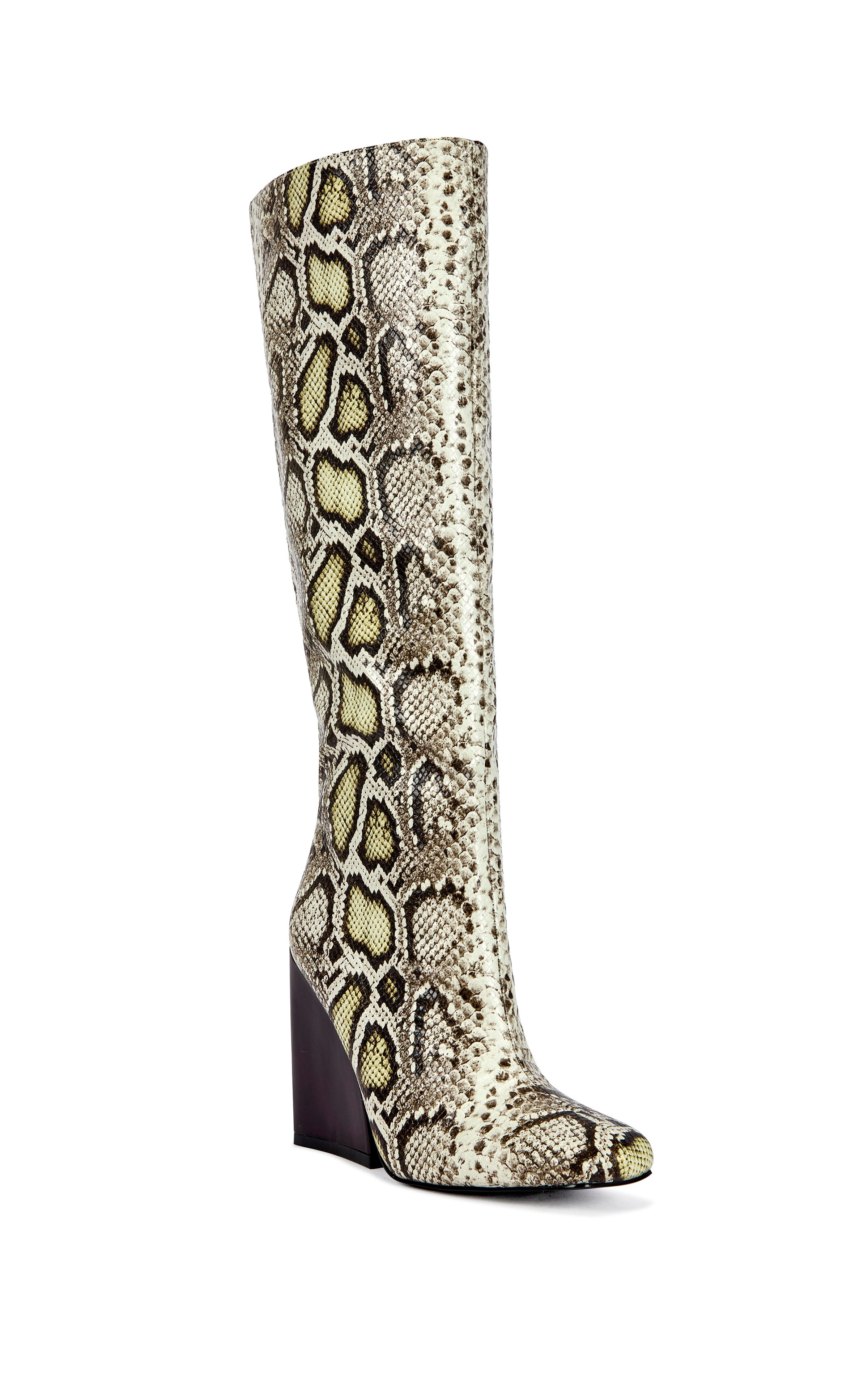 EVERGREEN-MULTI BLOCK BOOT | AZALEA WANG