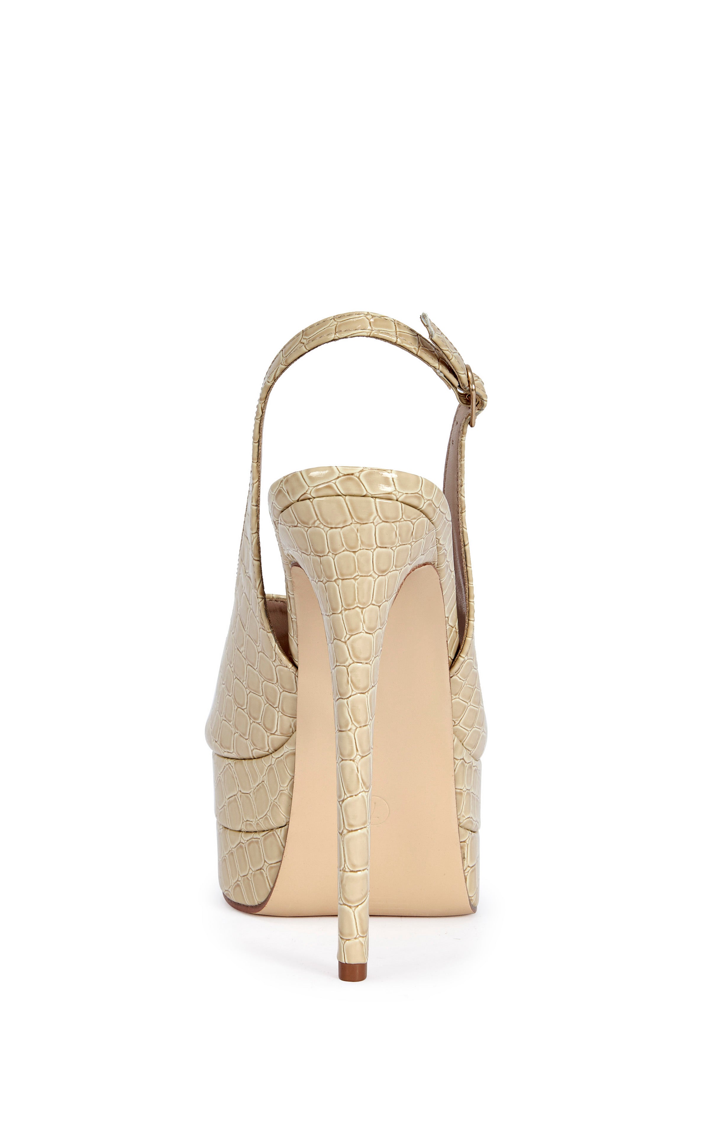 EXACTLY-TAUPECROC PLATFORM STILETTO PUMP – Azalea Wang