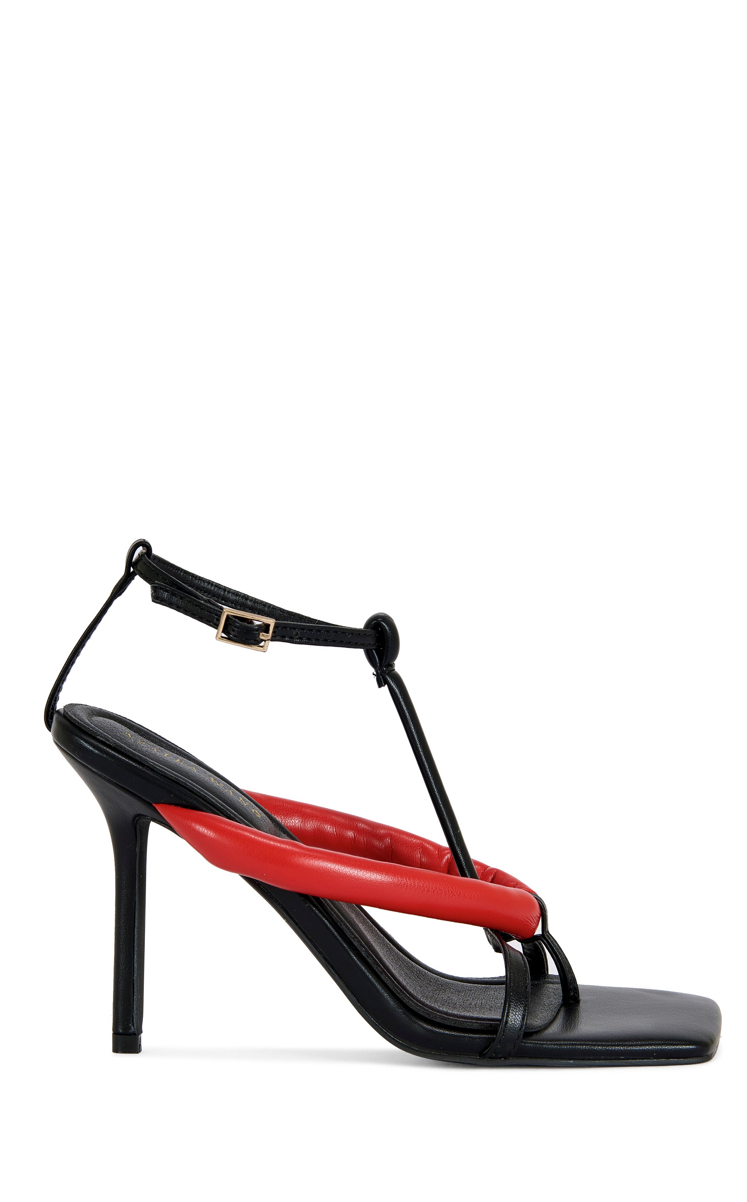 KALIA-REDMULTI STILETTO SANDAL | AZALEA WANG