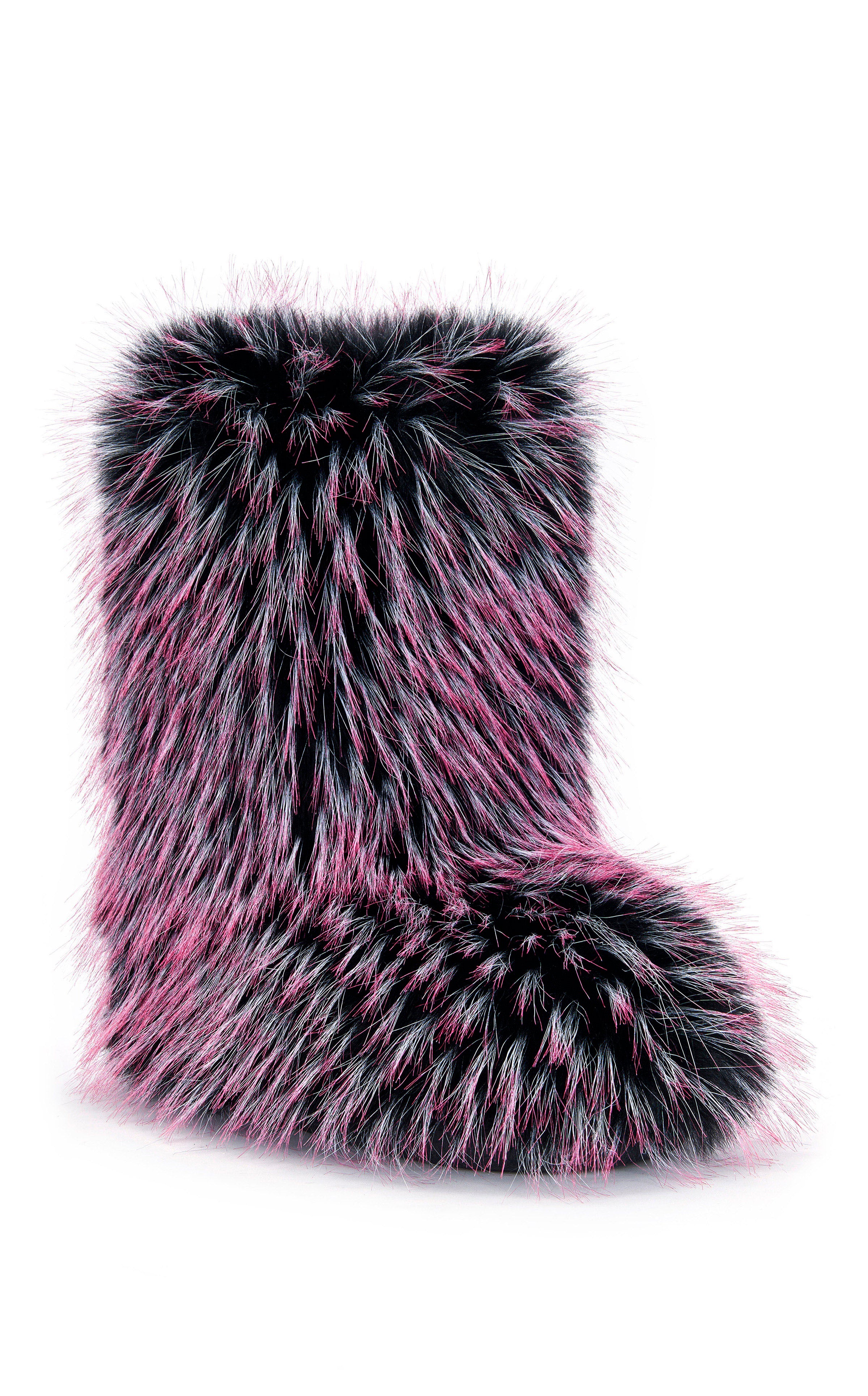 LENIX-PINKMULTI FLAT BOOTIE | AZALEA WANG