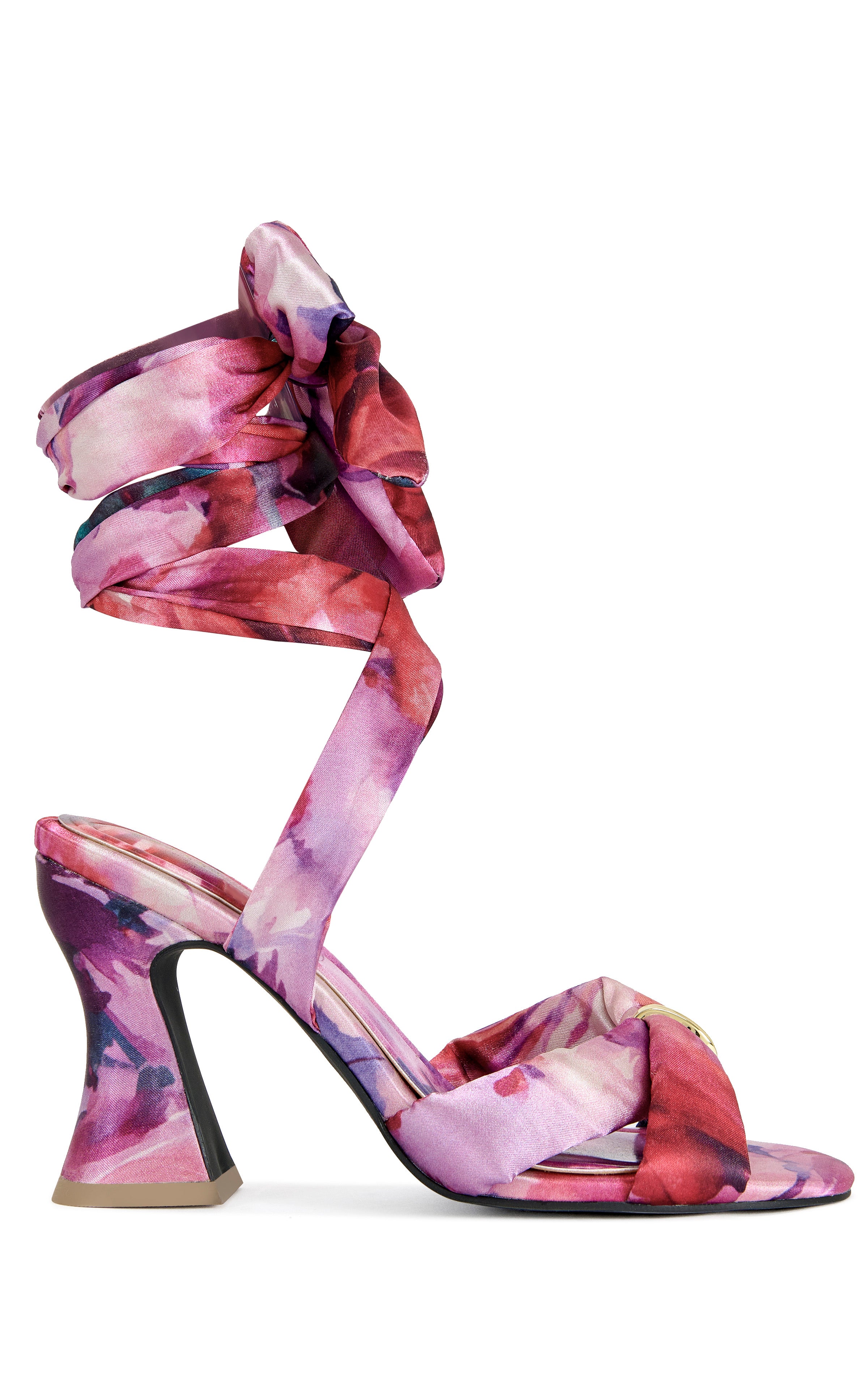 LULABELLE-PURPLE BLOCK SANDAL | AZALEA WANG
