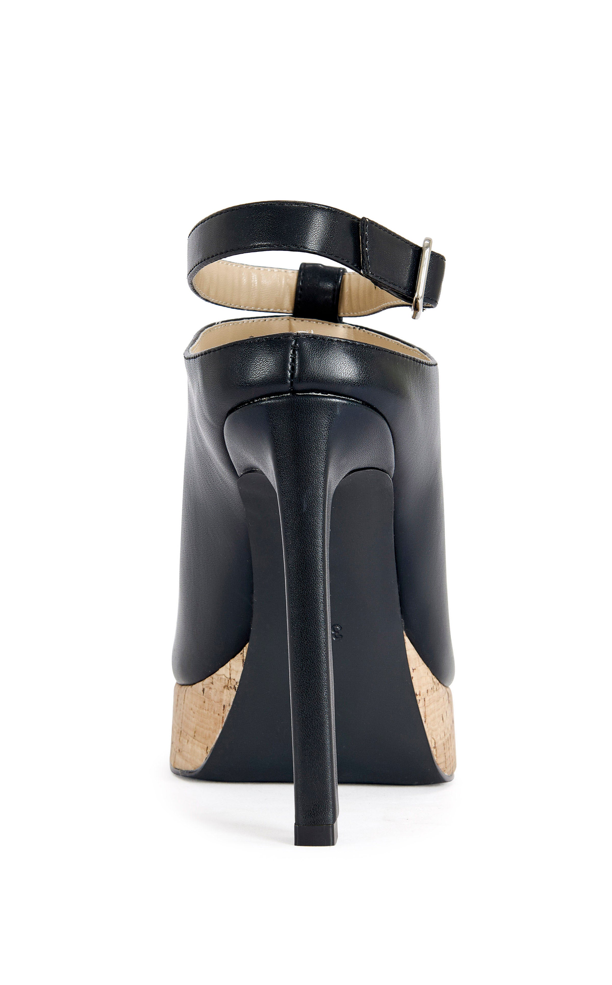 MAELIE-BLACK BLOCK SANDAL | AZALEA WANG