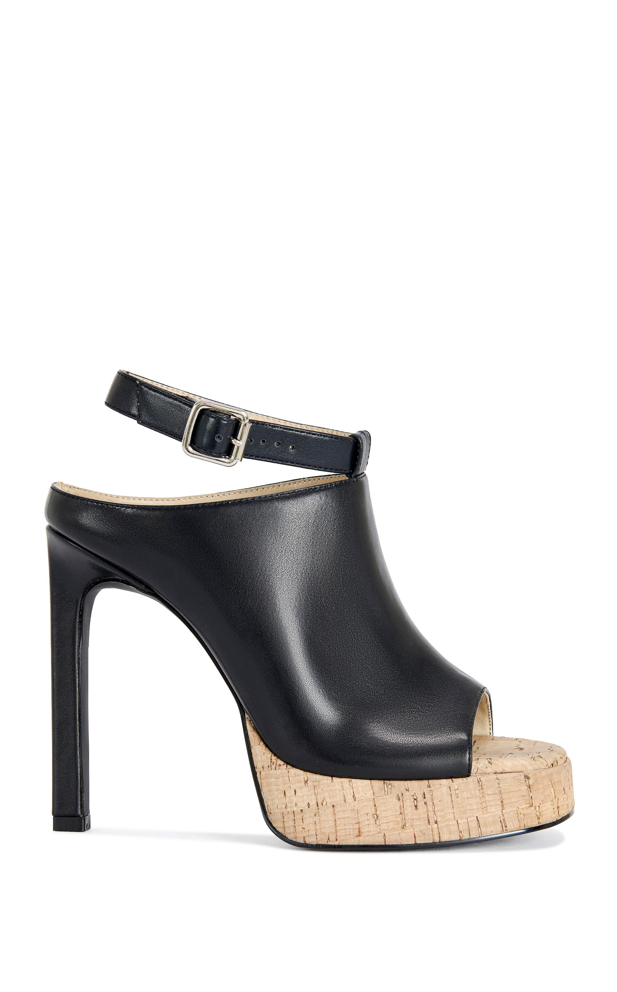 MAELIE-BLACK BLOCK SANDAL | AZALEA WANG