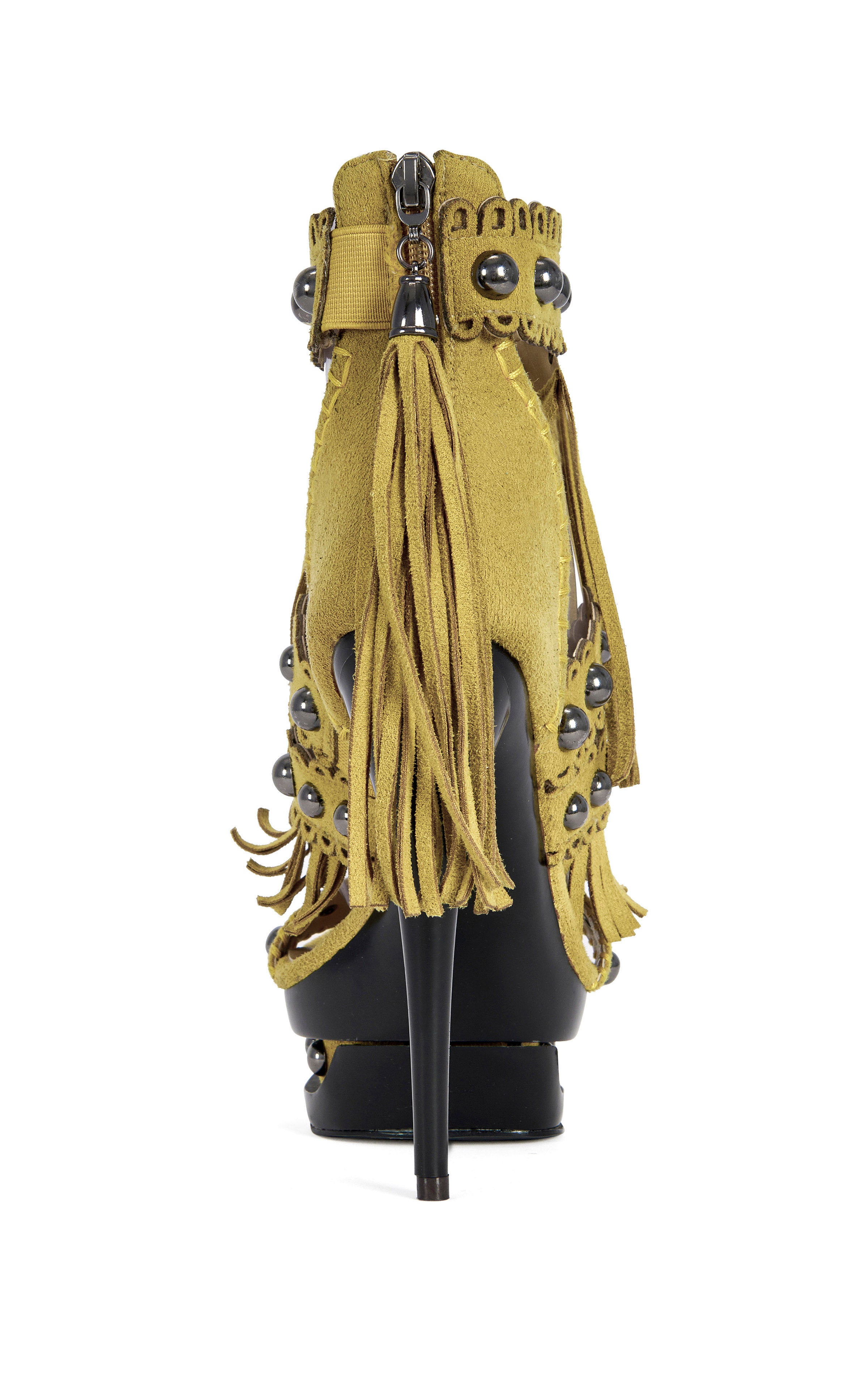 MAROVA-MUSTARD STILETTO SANDAL | AZALEA WANG