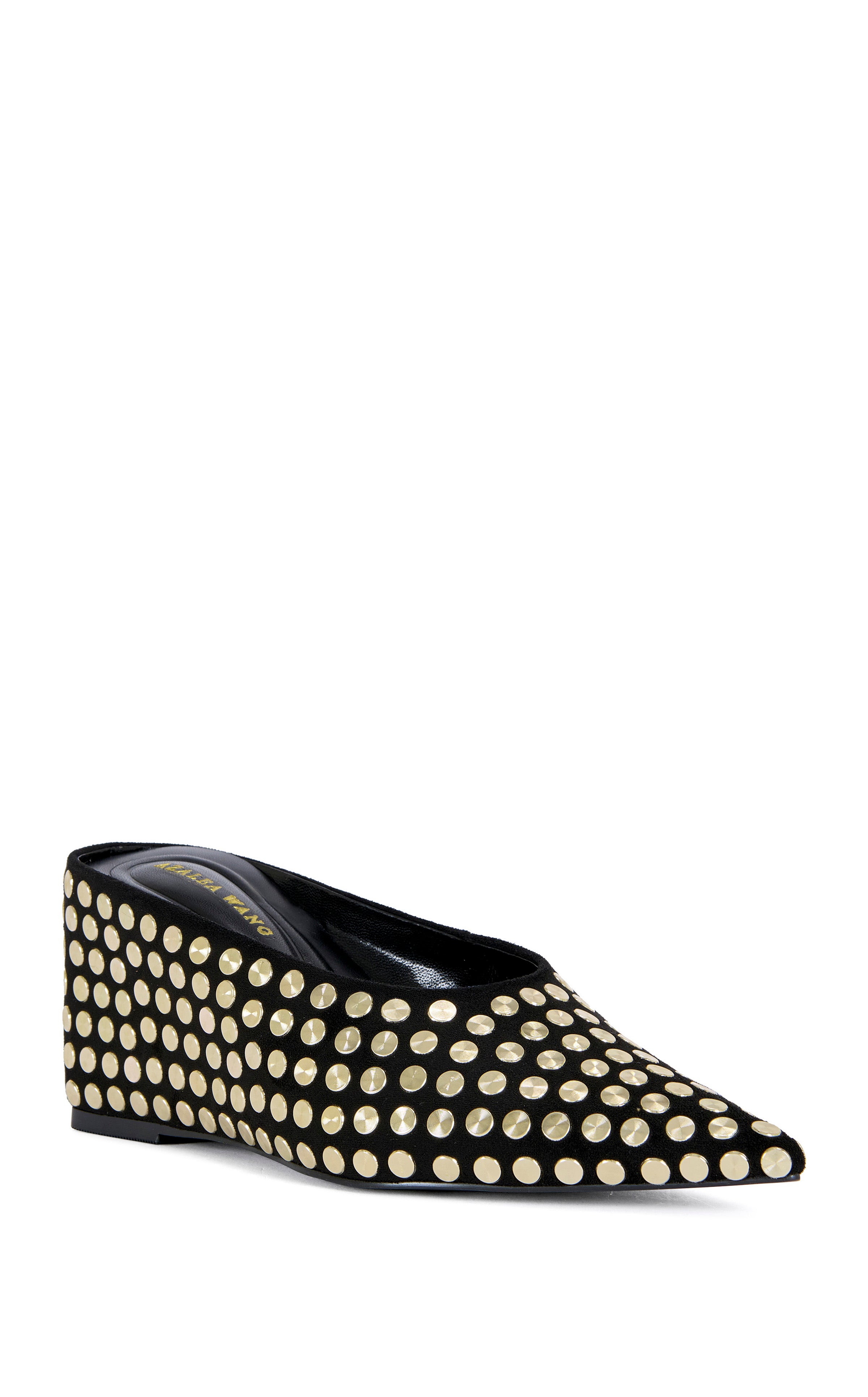 NEIZA-BLACK WEDGE PUMP | AZALEA WANG