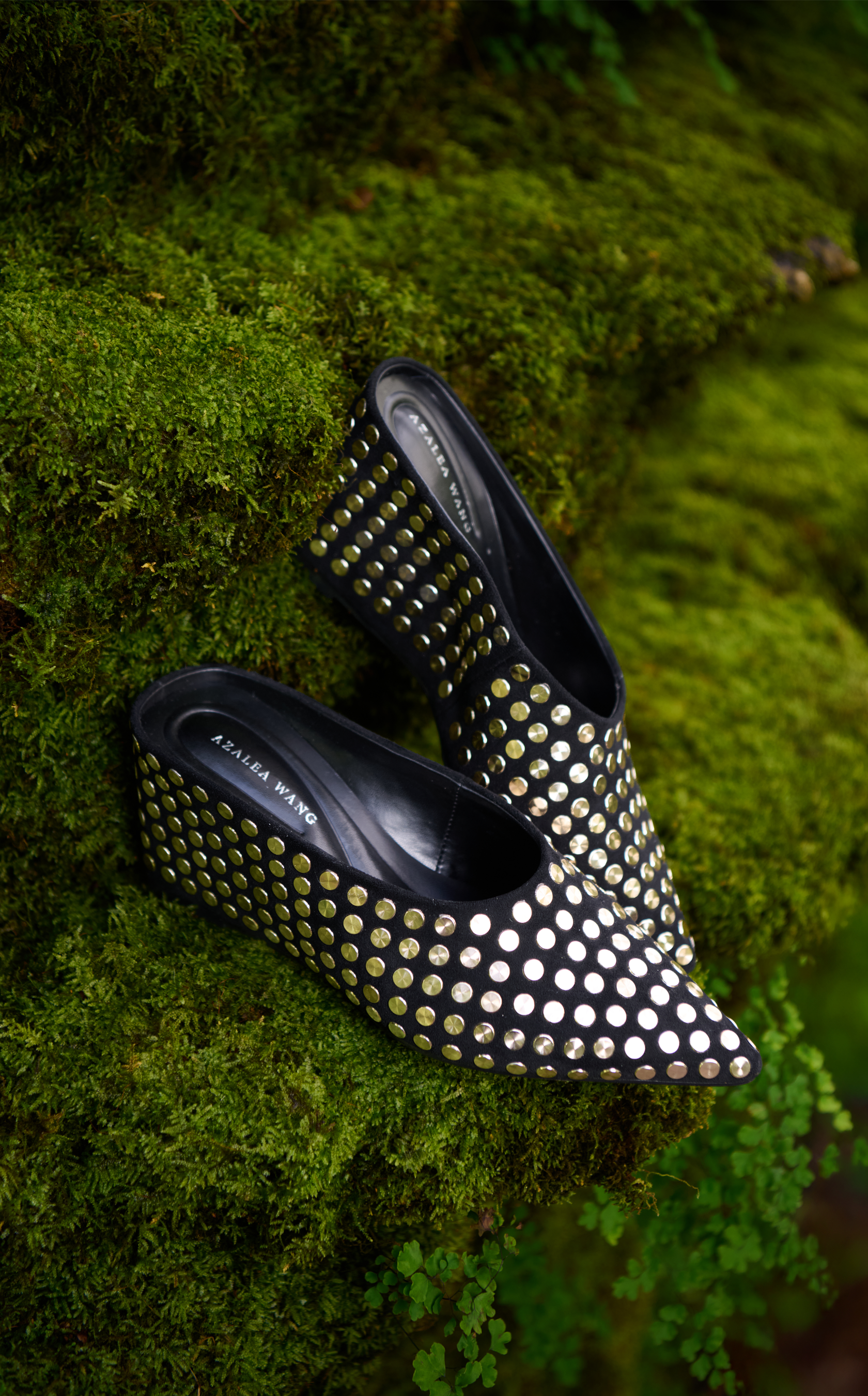 NEIZA-BLACK WEDGE PUMP | AZALEA WANG