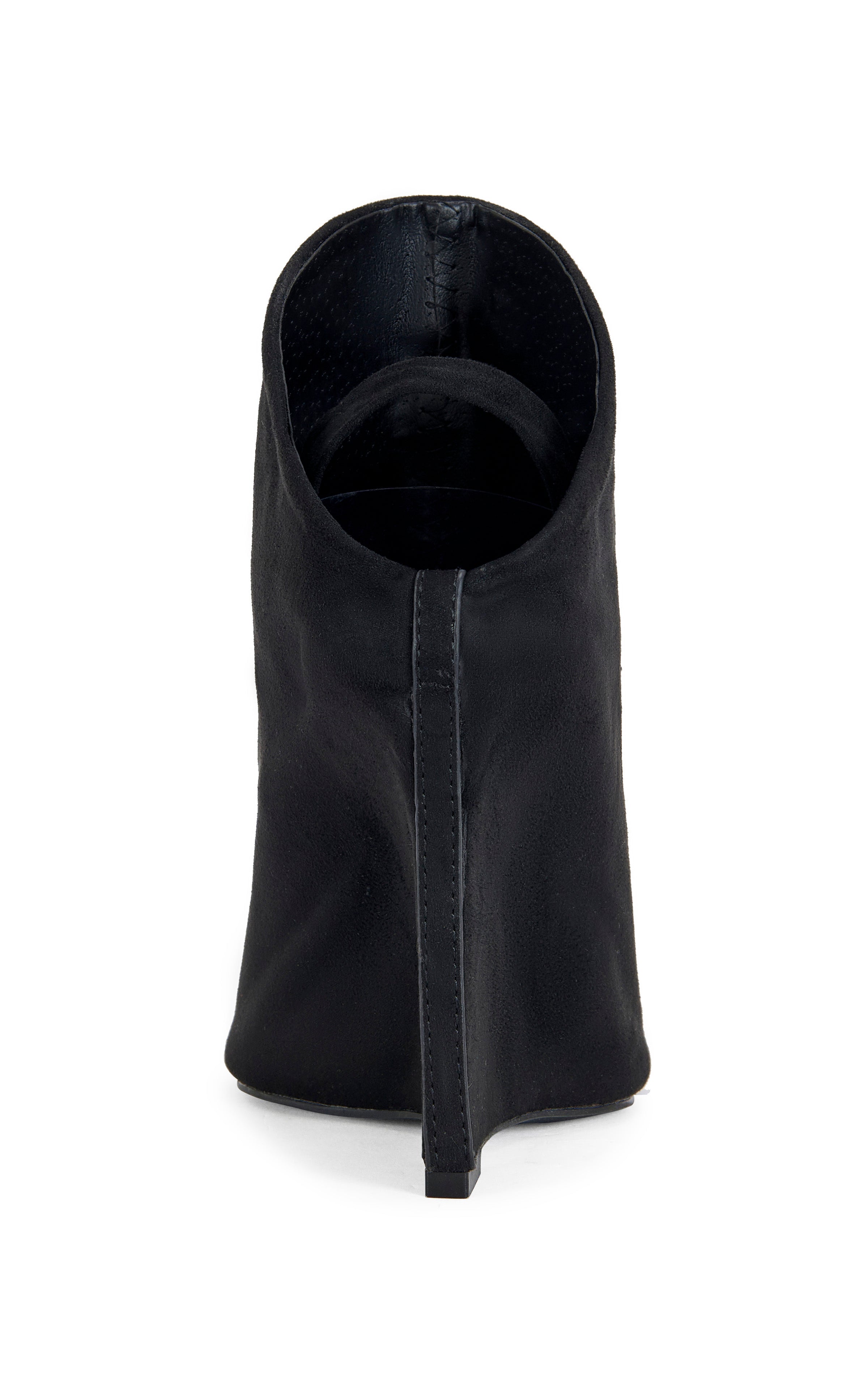 スカルパ専用ソール NOVIS-BLACKSUEDE WEDGE SANDAL | AZALEA WANG