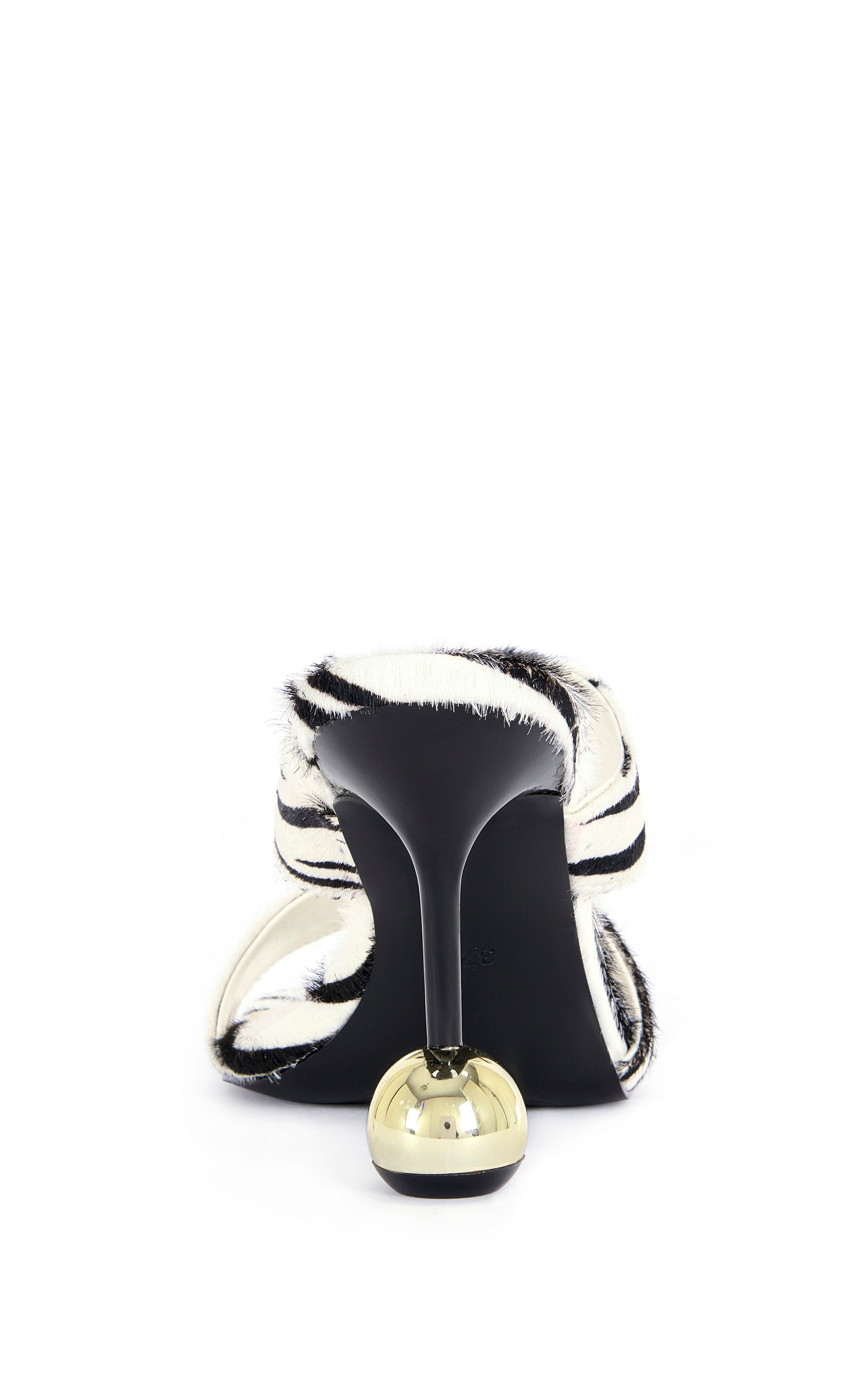 OPHIEL-ZEBRA STILETTO SANDAL | AZALEA WANG