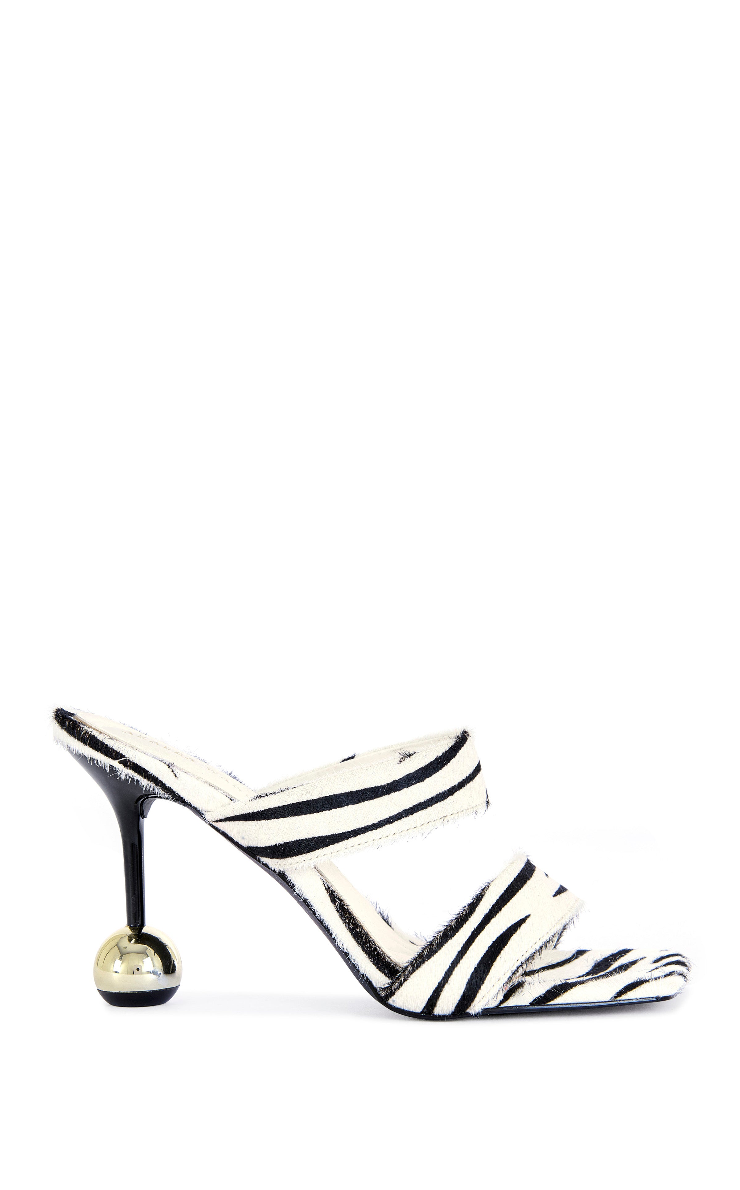 OPHIEL-ZEBRA STILETTO SANDAL | AZALEA WANG