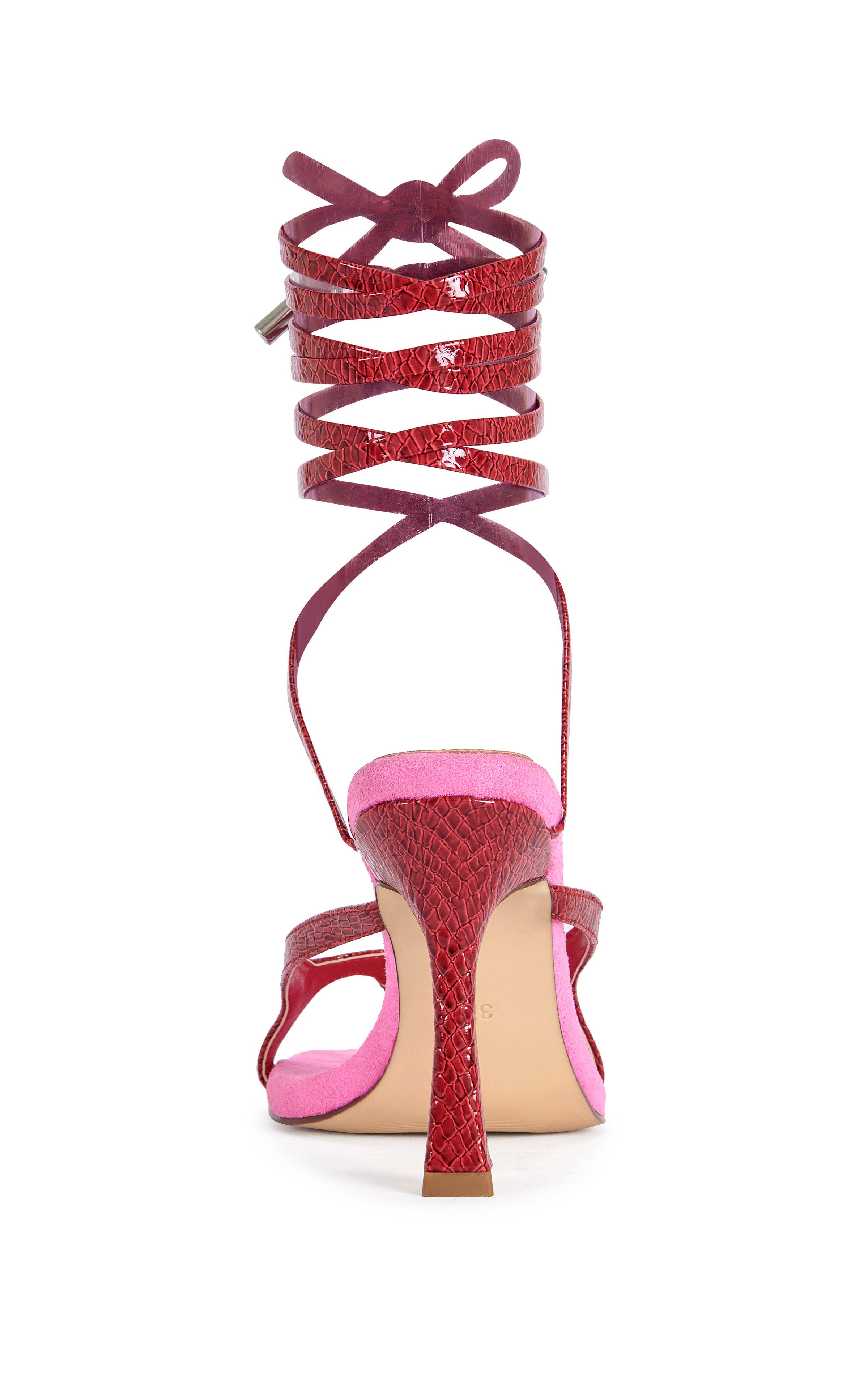 OTRISSE-REDPINK STILETTO SANDAL | AZALEA WANG