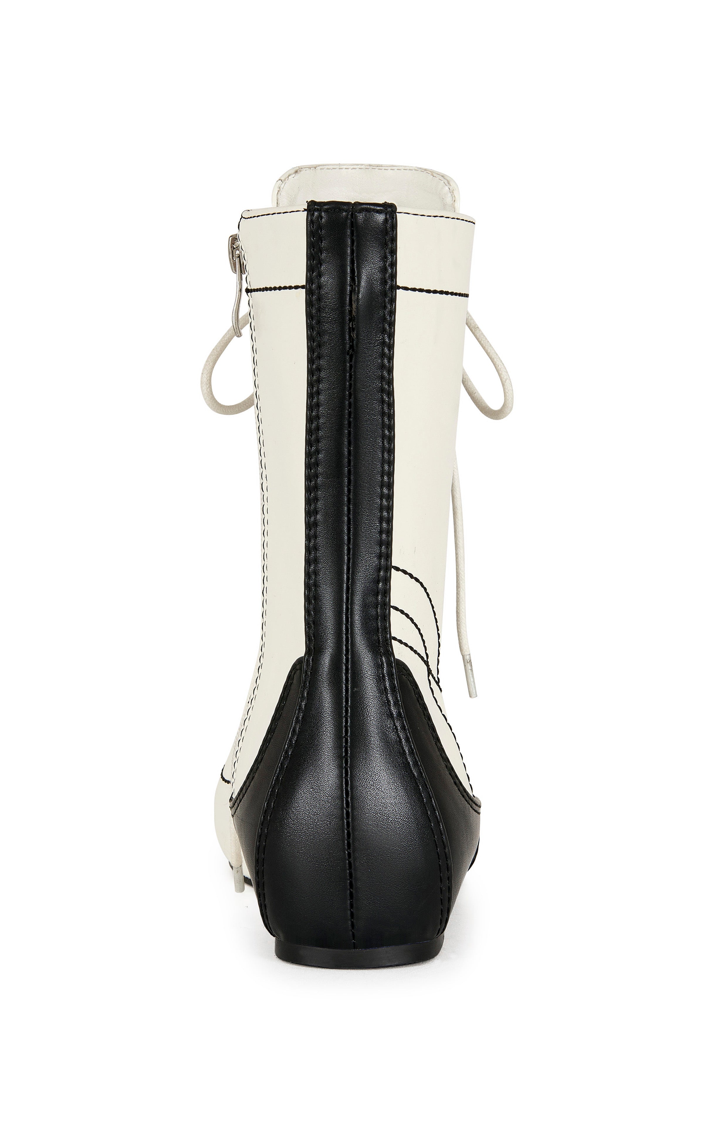 PASSER-BLACK FLAT SNEAKER | AZALEA WANG