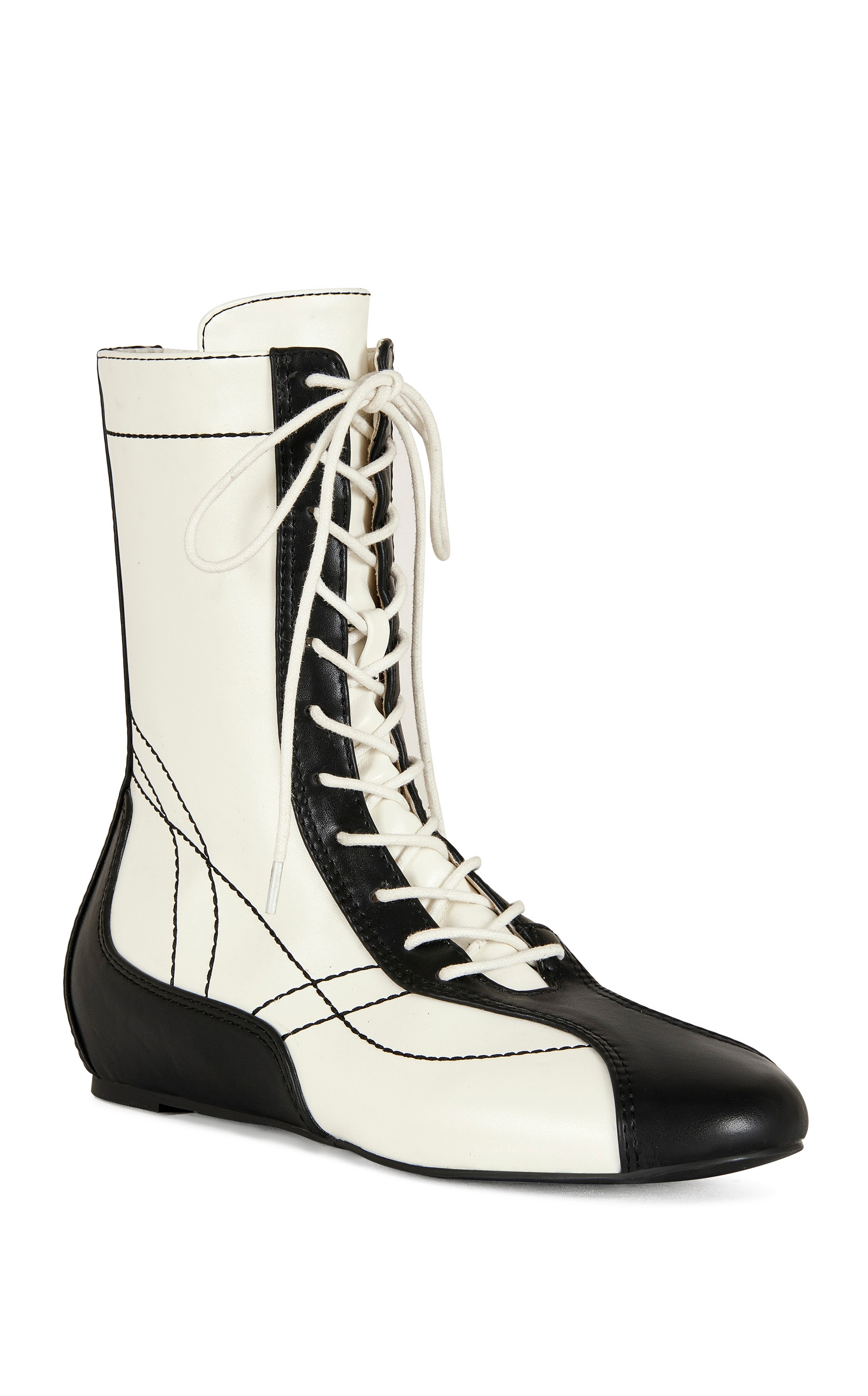 ☆セール中☆BOOTWA PASSER-BLACK FLAT SNEAKER | AZALEA WANG