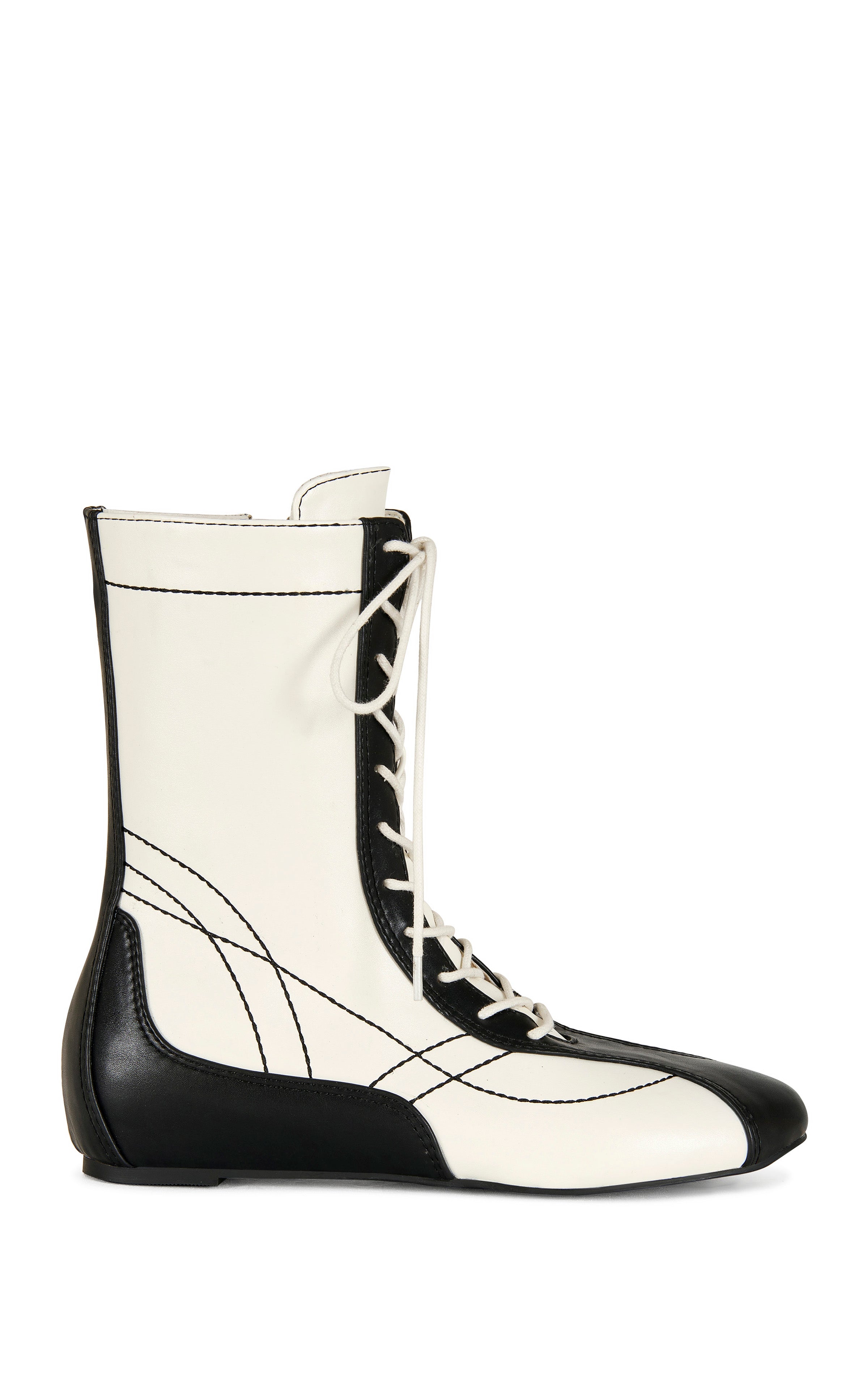 PASSER-BLACK FLAT SNEAKER | AZALEA WANG