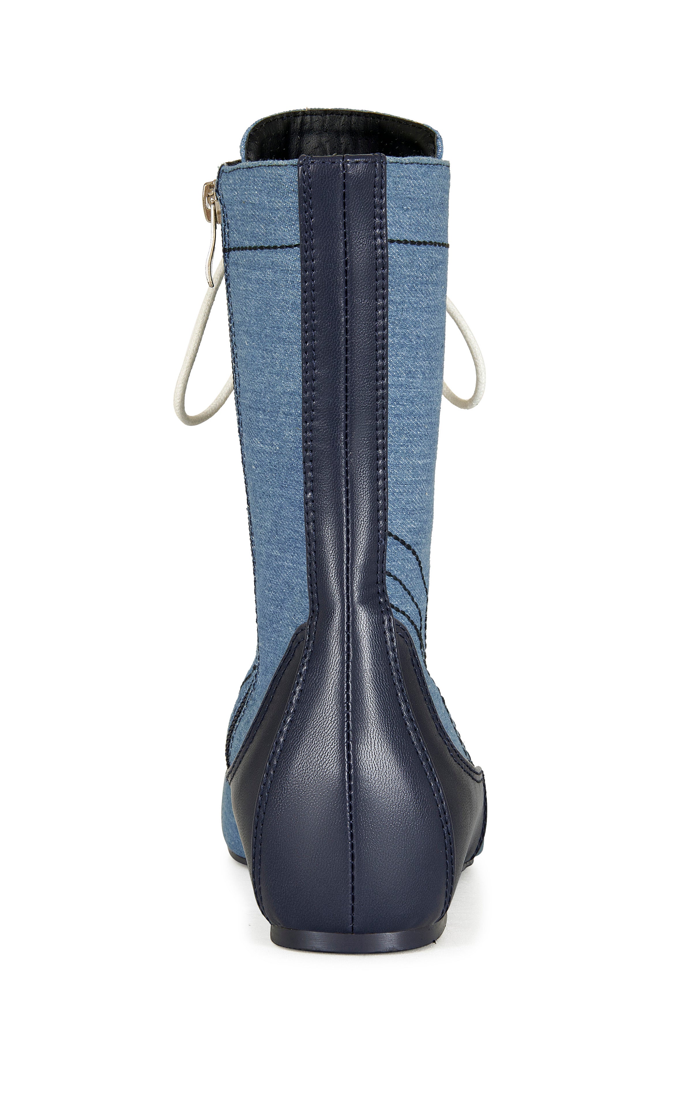 ☆セール中☆BOOTWA PASSER-NAVY FLAT SNEAKER | AZALEA WANG