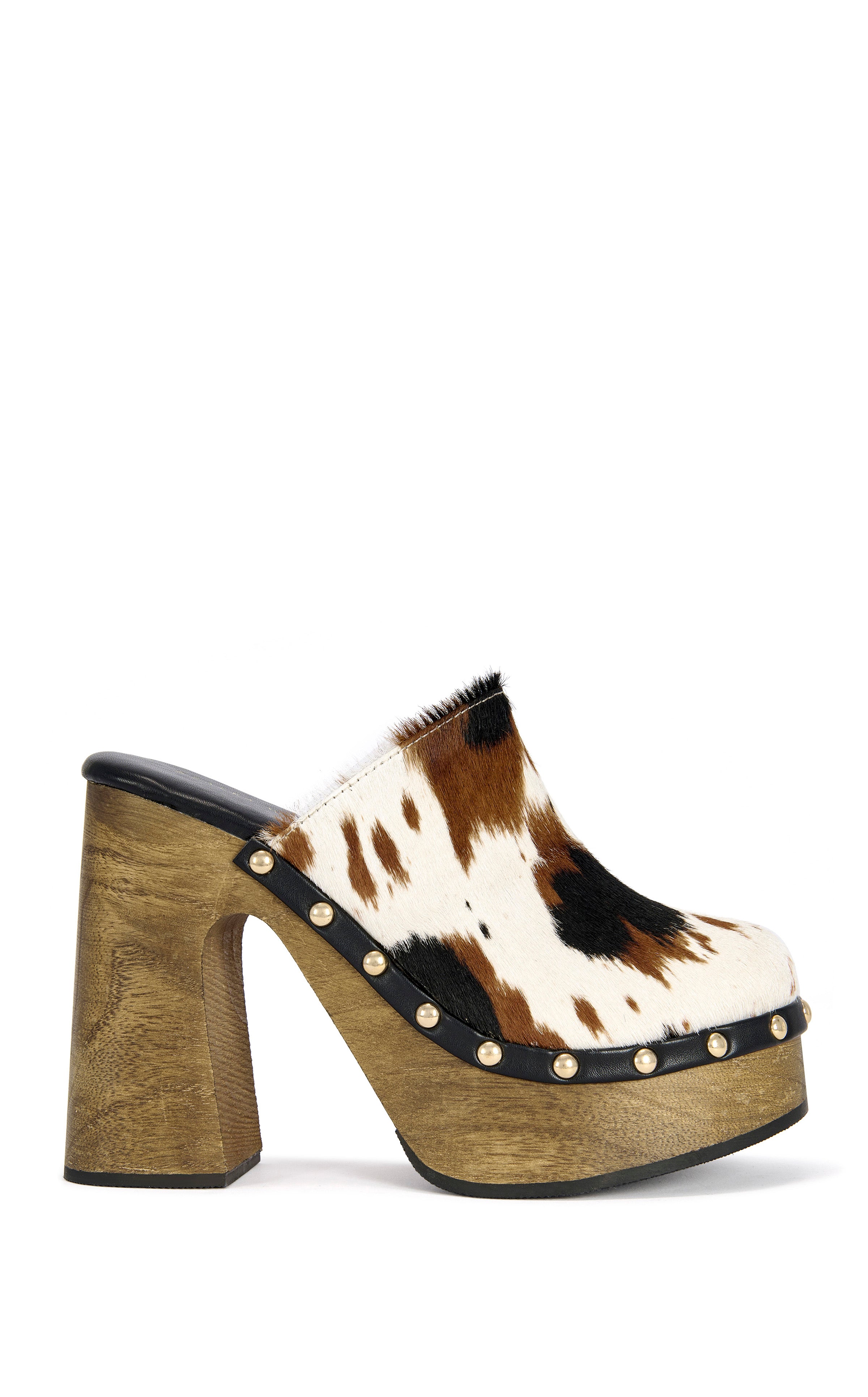 PICARD-COW BLOCK PUMP | AZALEA WANG