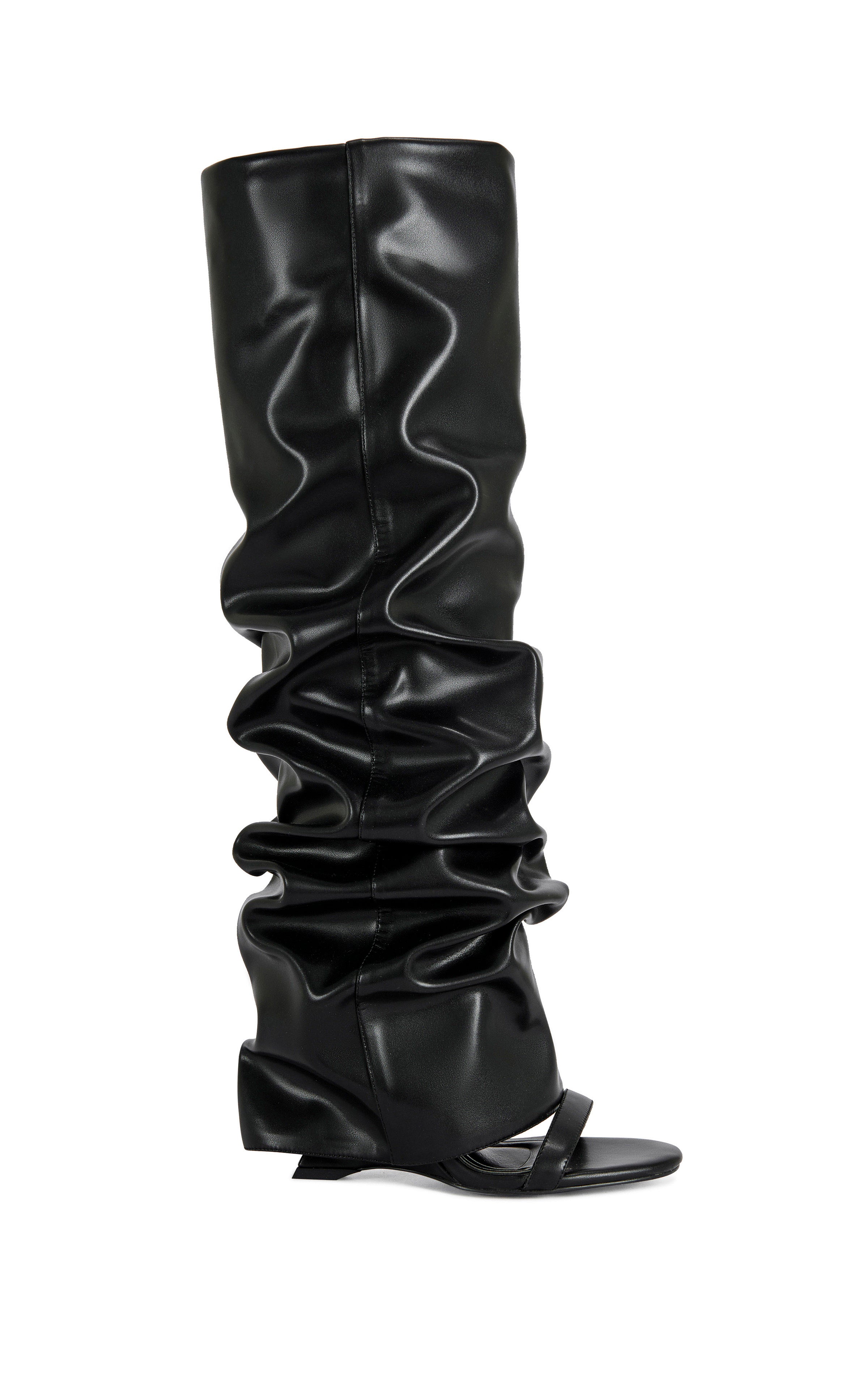 RAYLAN-BLACK STILETTO SANDAL | AZALEA WANG