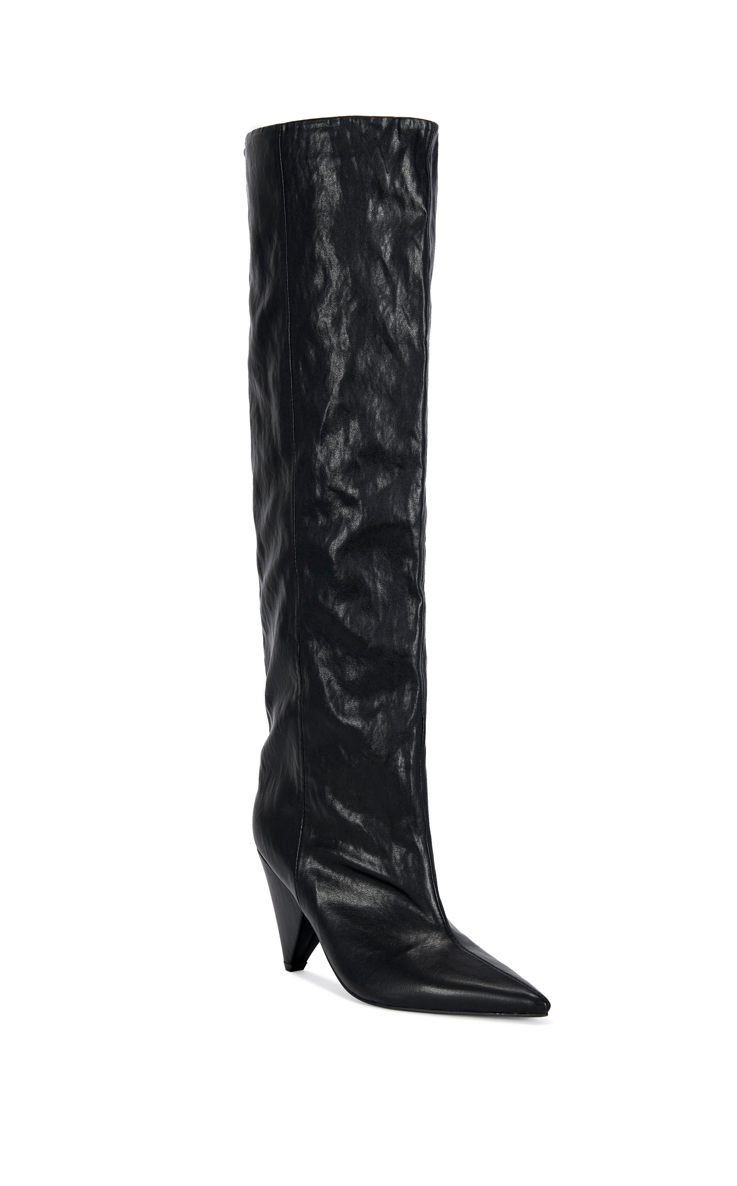 REMBRANDT-BLACK BLOCK BOOT | AZALEA WANG