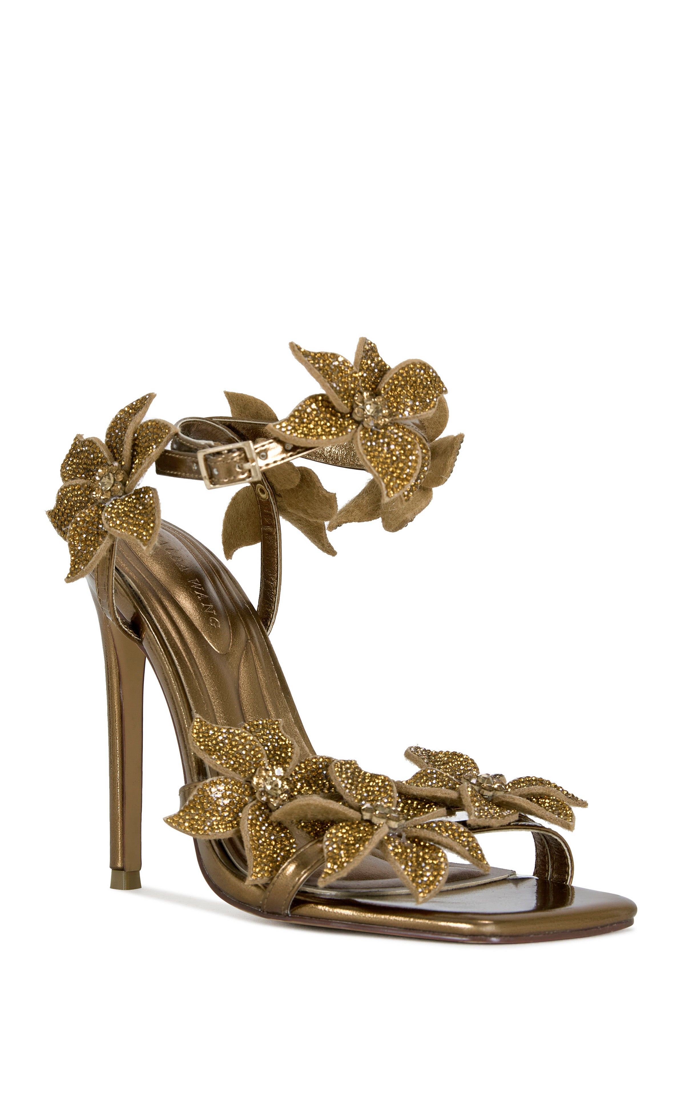 ROMI-BRONZE STILETTO SANDAL | AZALEA WANG