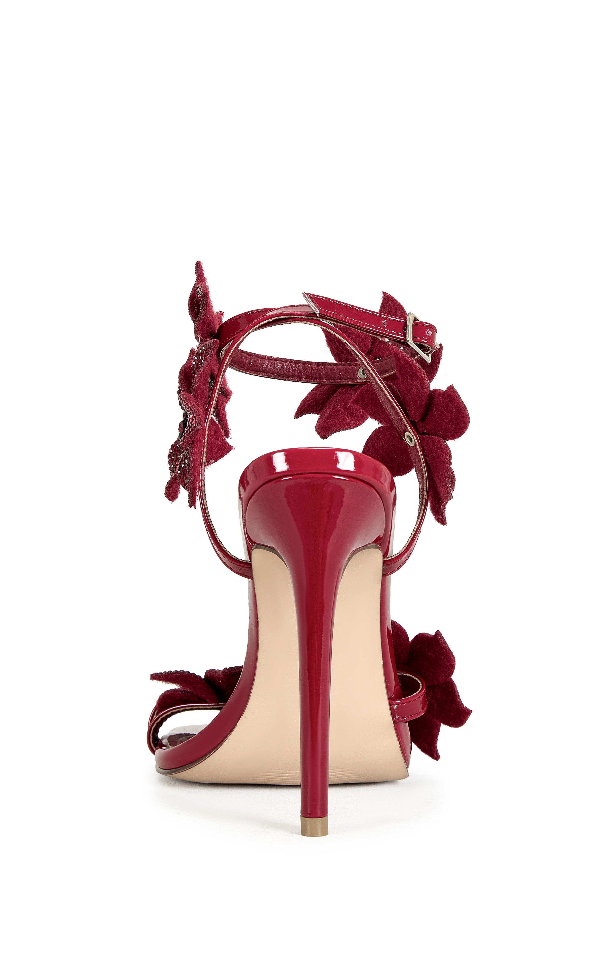 ROMI-DKCHERRY STILETTO SANDAL | AZALEA WANG