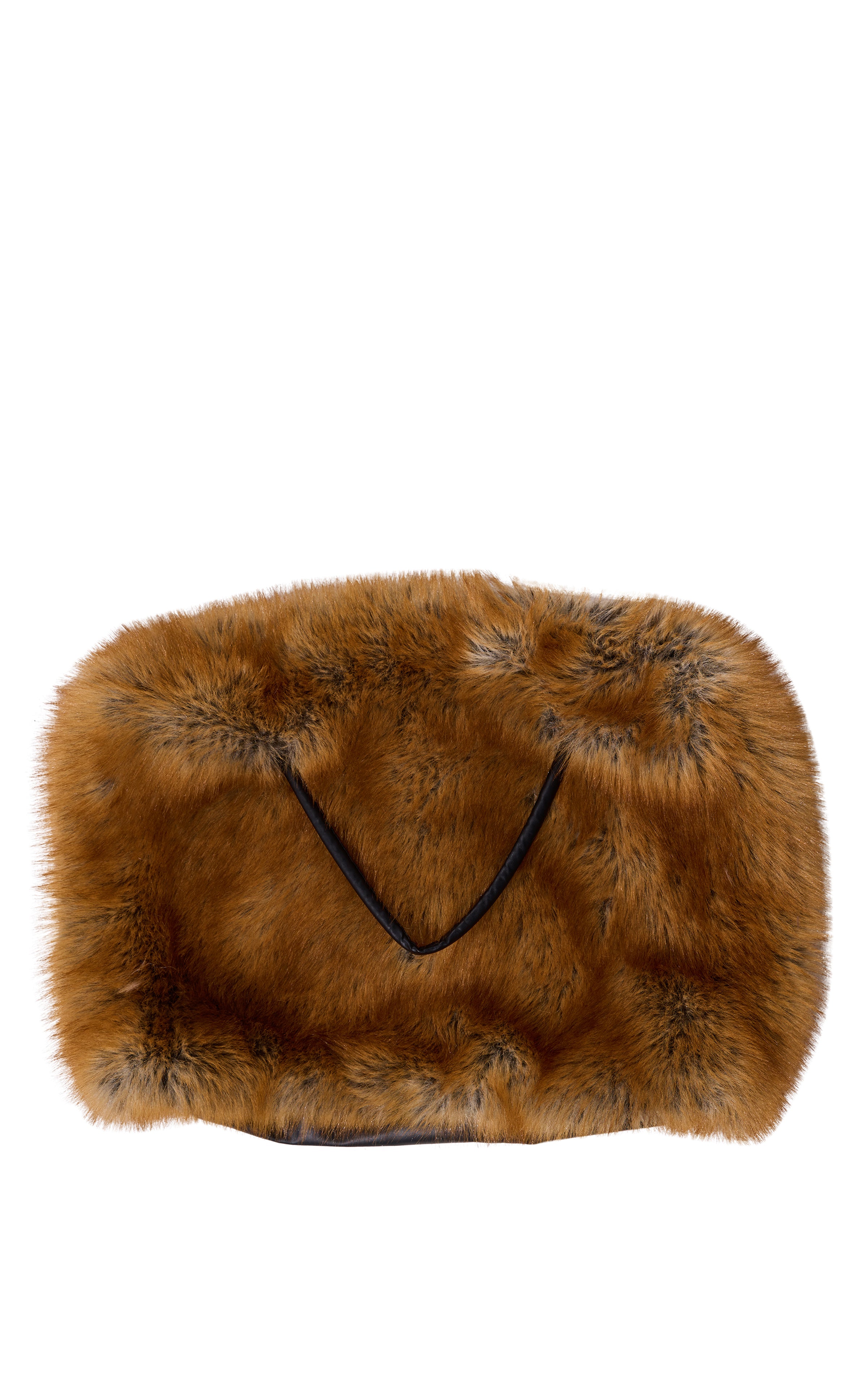 ROXANA-REDFOX FAUX FUR HANDBAGS | AZALEA WANG