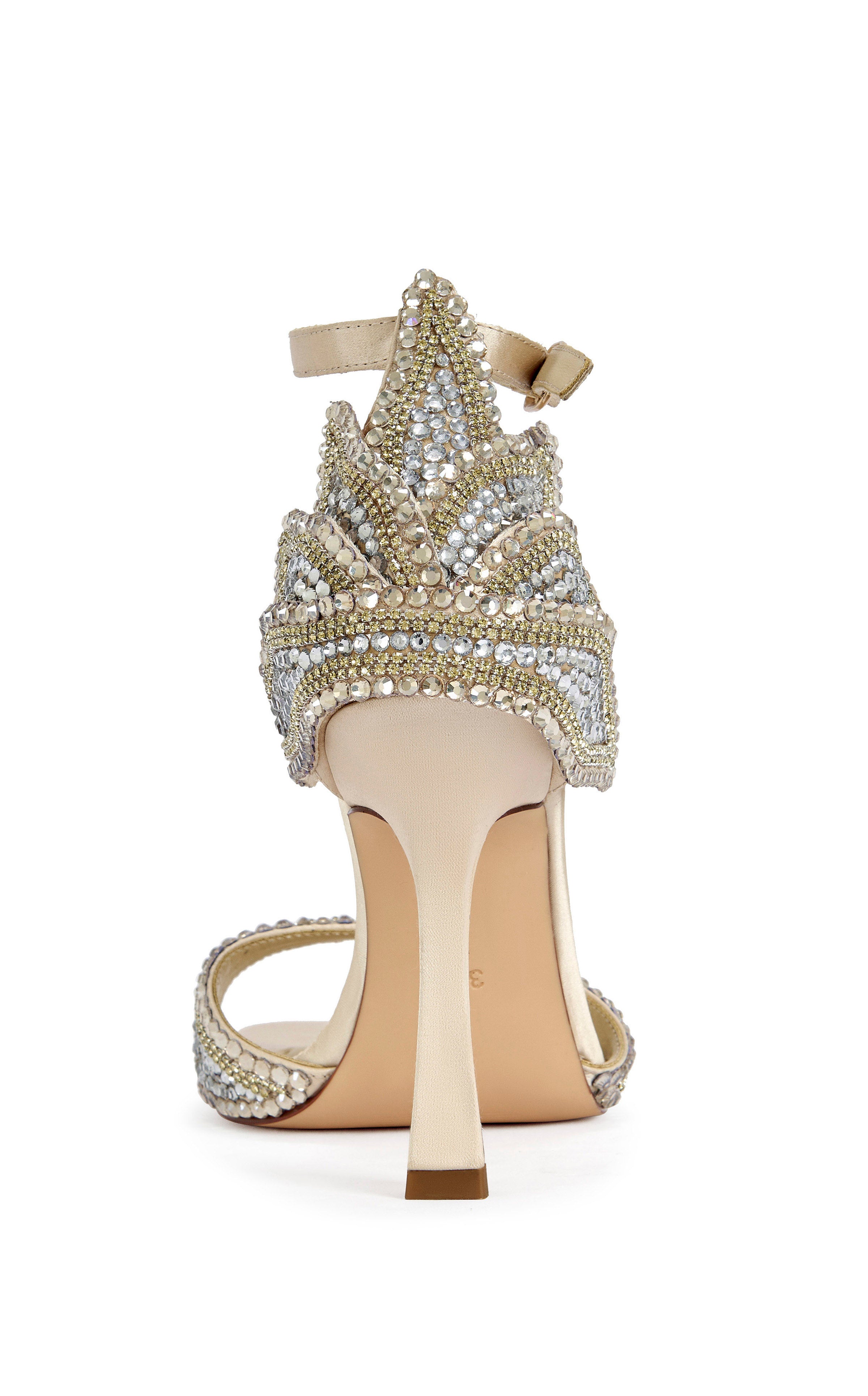 RUSYN-NUDE STILETTO SANDAL | AZALEA WANG