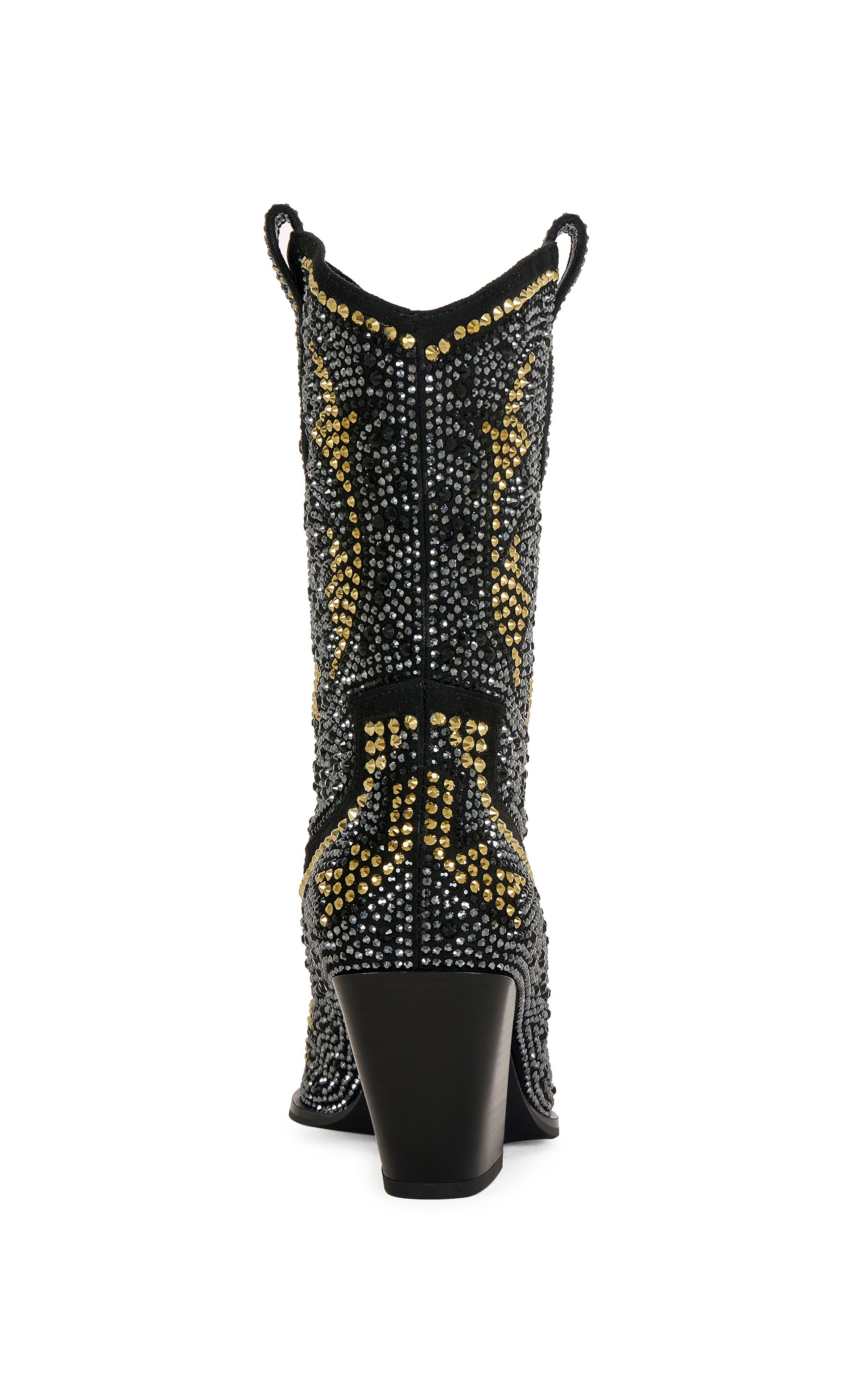 SCOTT-BLACKMULTI BLOCK BOOTIE | AZALEA WANG