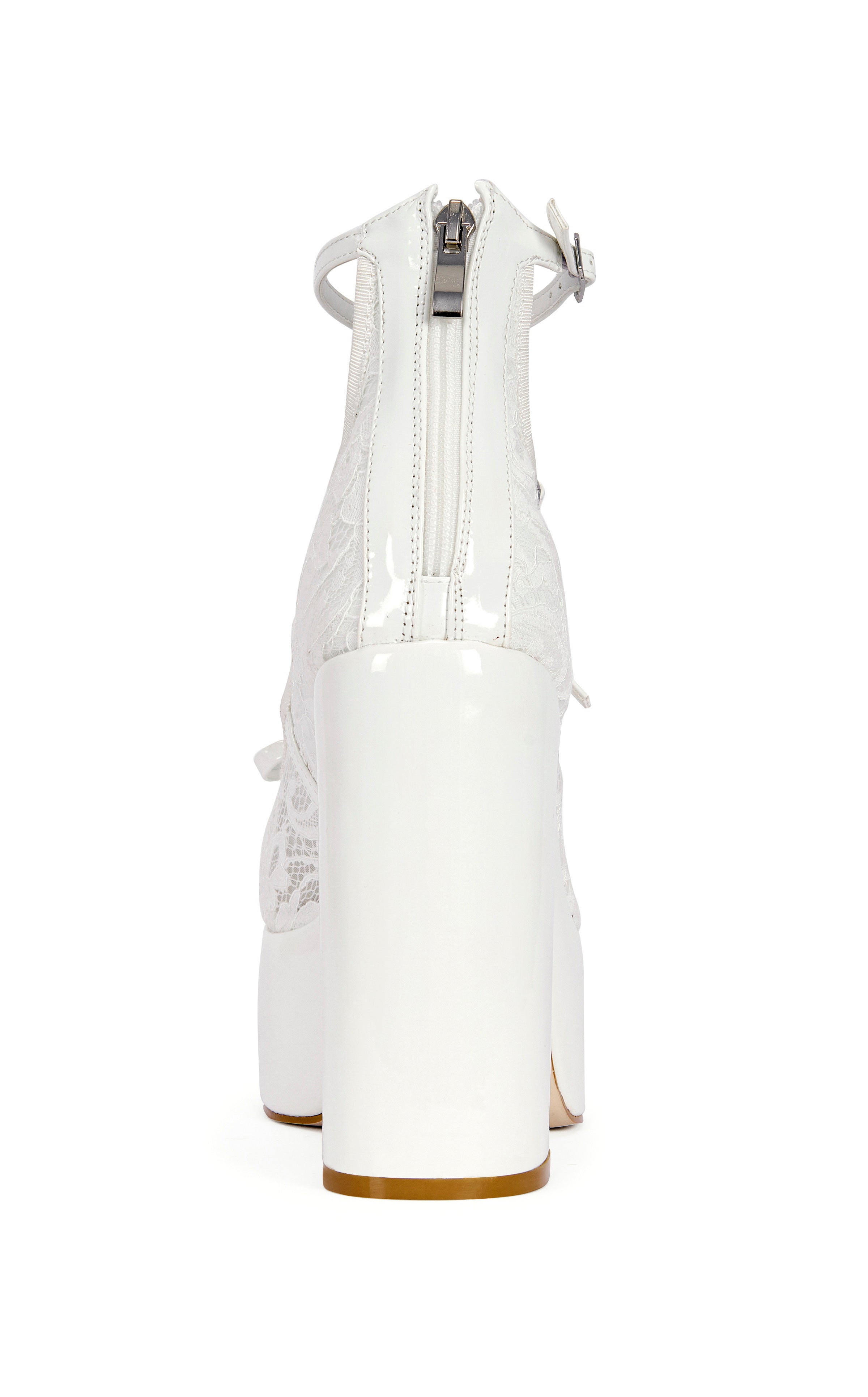 SPROUT-WHITE BLOCK PUMP | AZALEA WANG