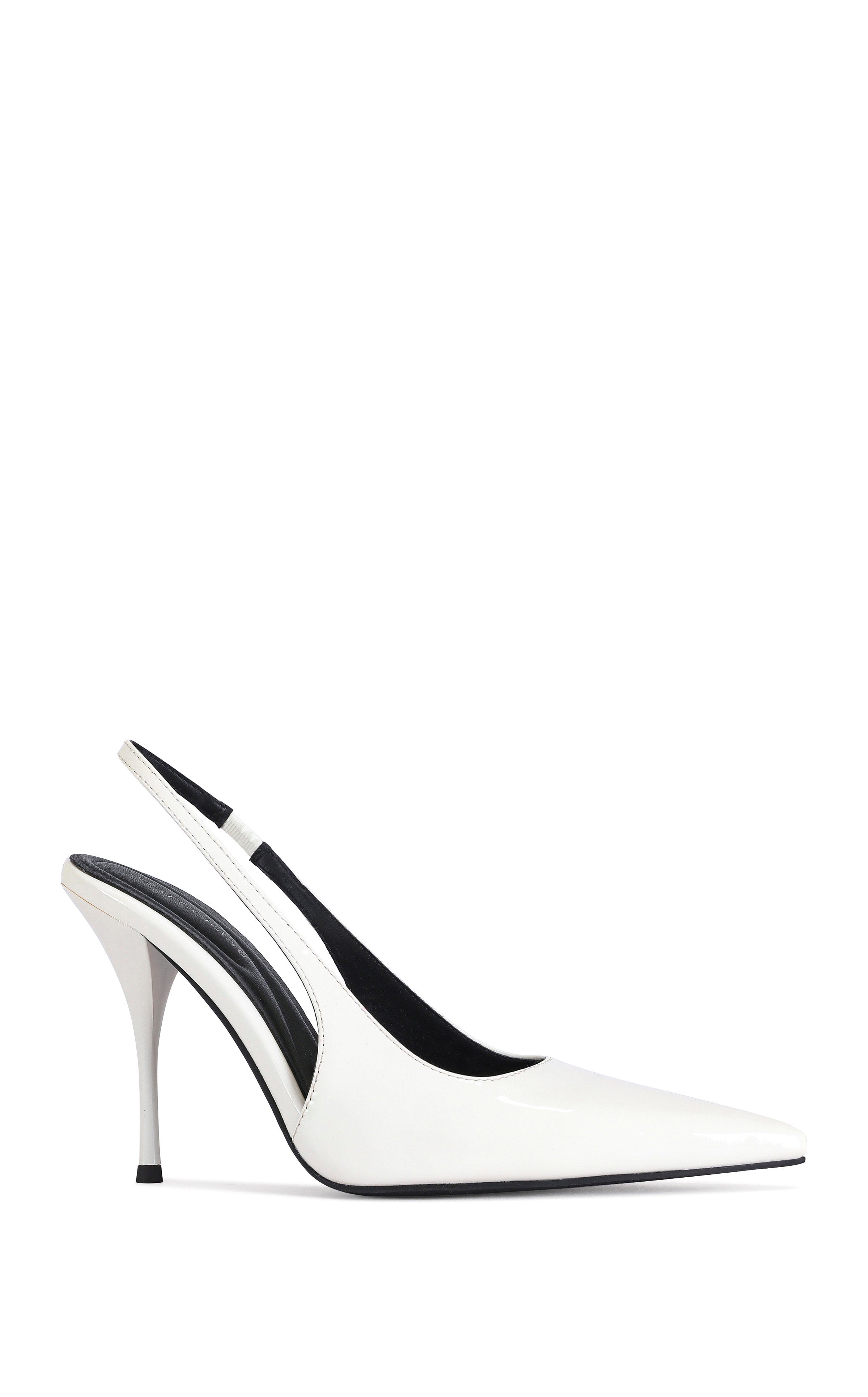 SYLVA-WHITE STILETTO PUMP | AZALEA WANG SYLVA-WHITE STILETTO PUMP | AZALEA WANG
