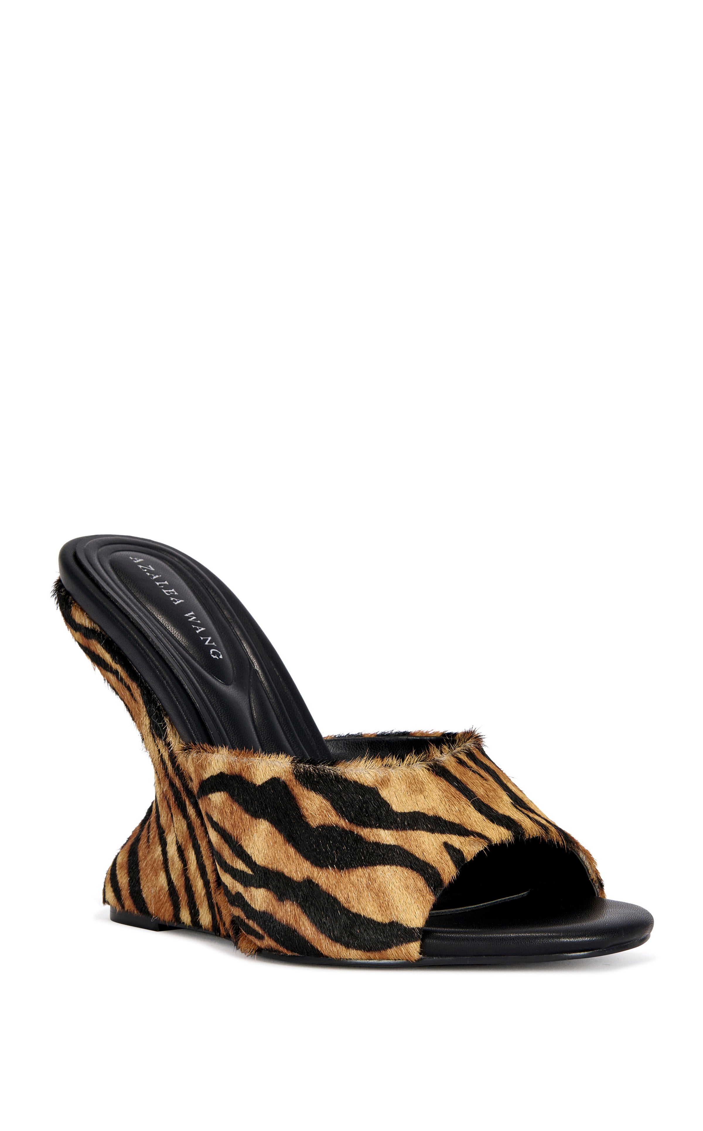 VASA-TIGER WEDGE SANDAL | AZALEA WANG
