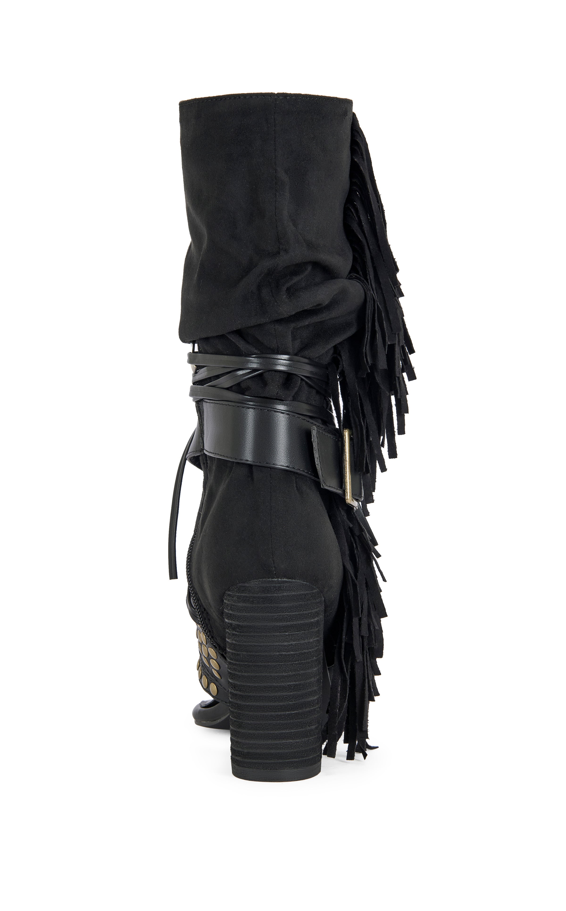 WILANO-BLACK BLOCK SANDAL | AZALEA WANG